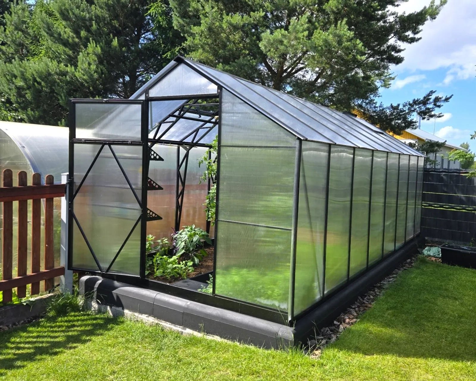 EcoSlider Lux 2,5 13,75 m² snett framifrån