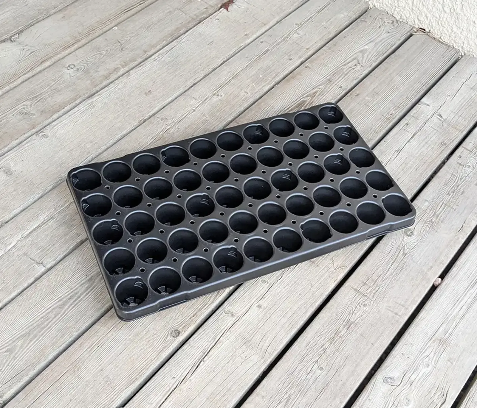 Pluggbrätte Quickpot D-L 50/5,5 R (50 celler)