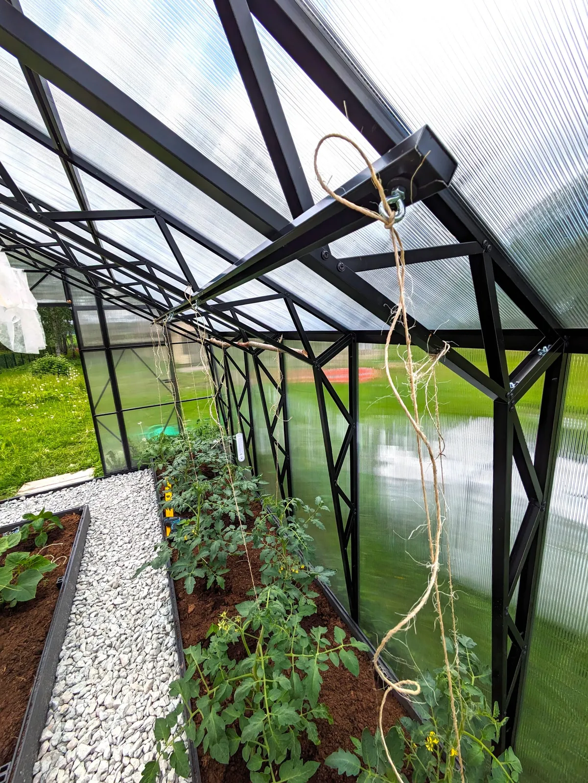 Uppbindningskit till EcoSlider House Lux - bild 2