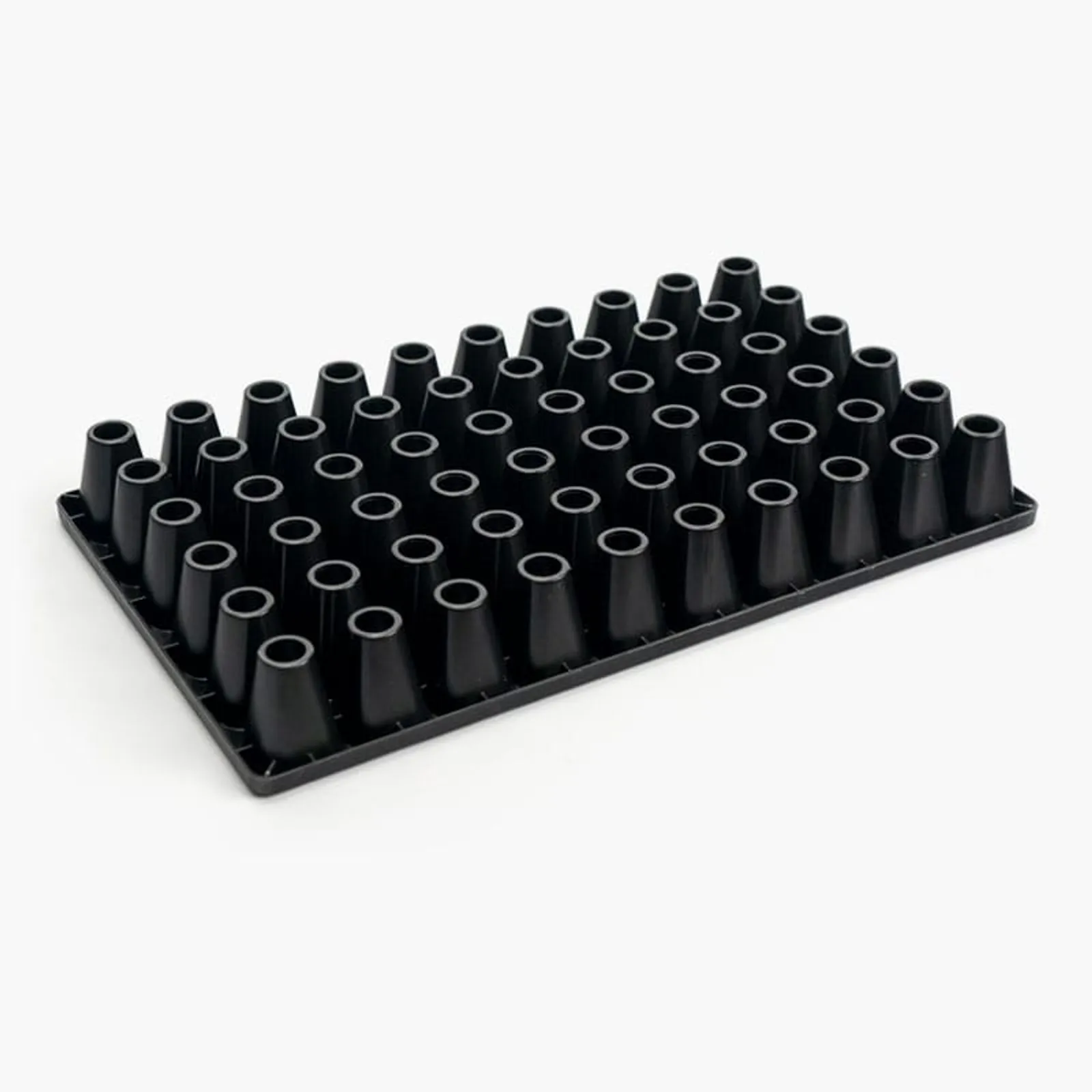 Pluggbrätte Containerwise Charles Dowding CD60 (60 celler) — närbild
