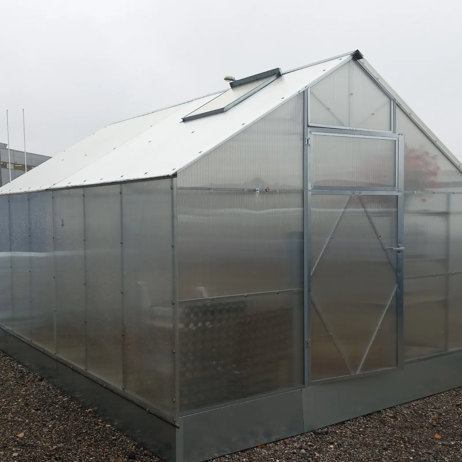 Takfönster till EcoSlider House-växthus - bild 5