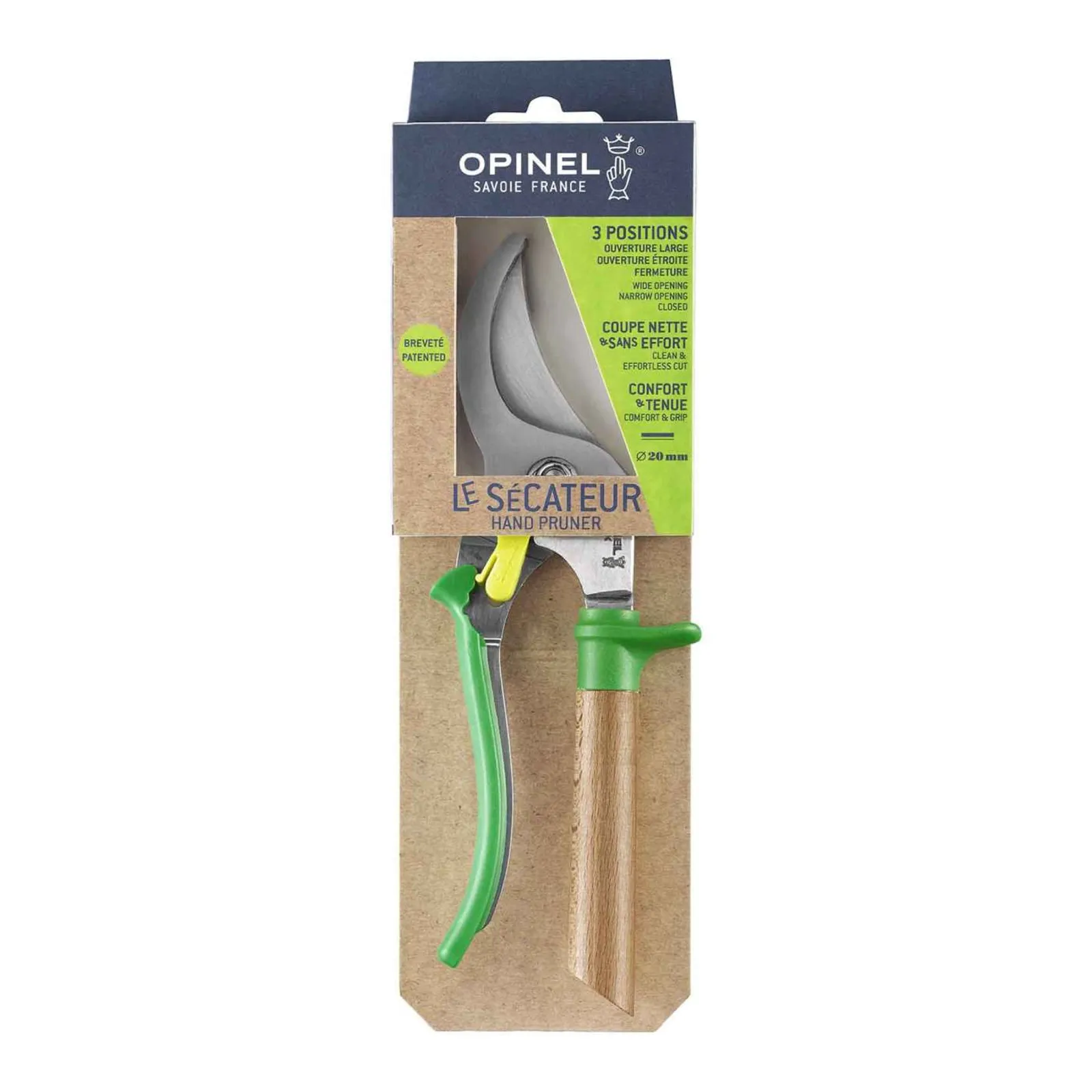 Sekatör Meadow Opinel — detalj 2