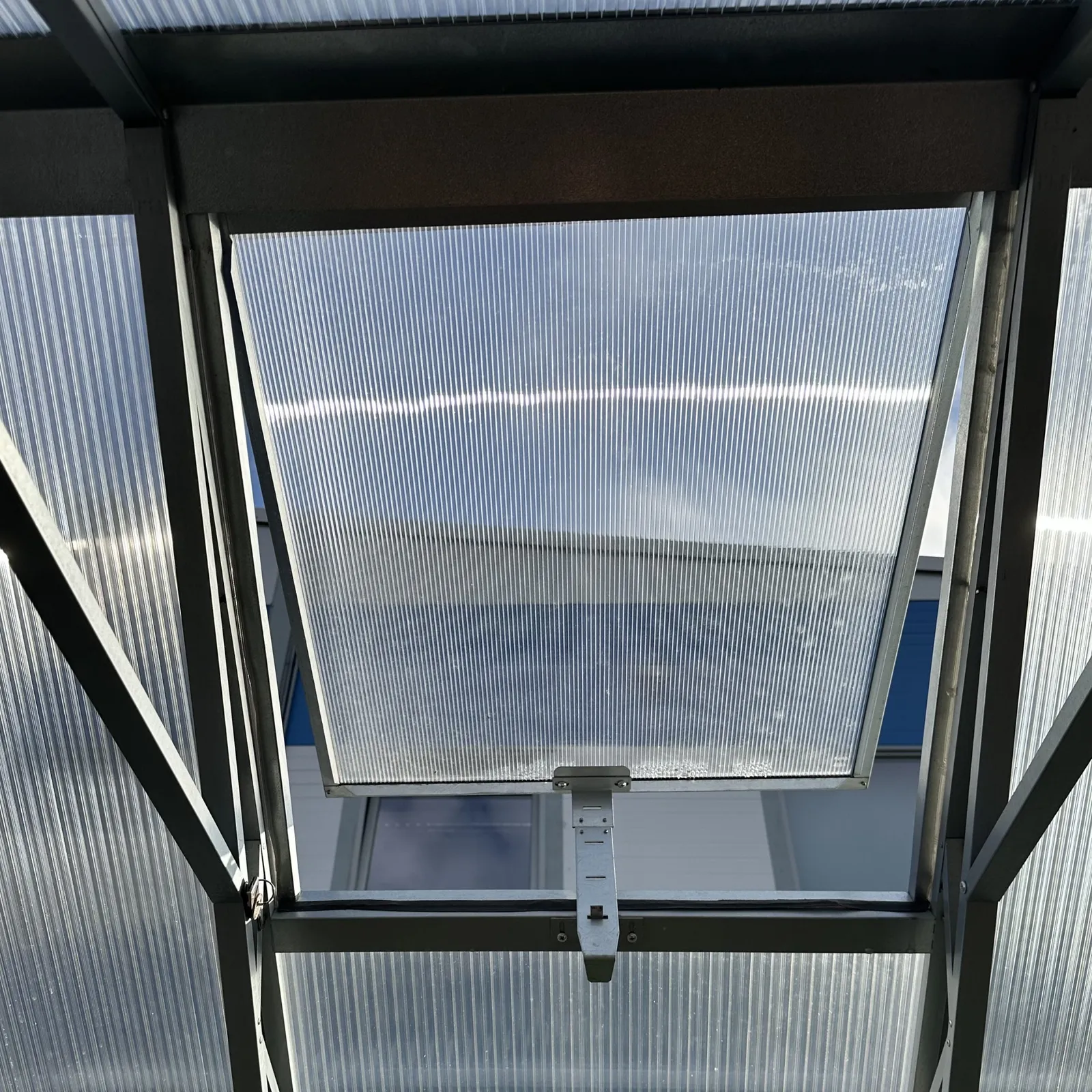 Takfönster till EcoSlider House-växthus - bild 2