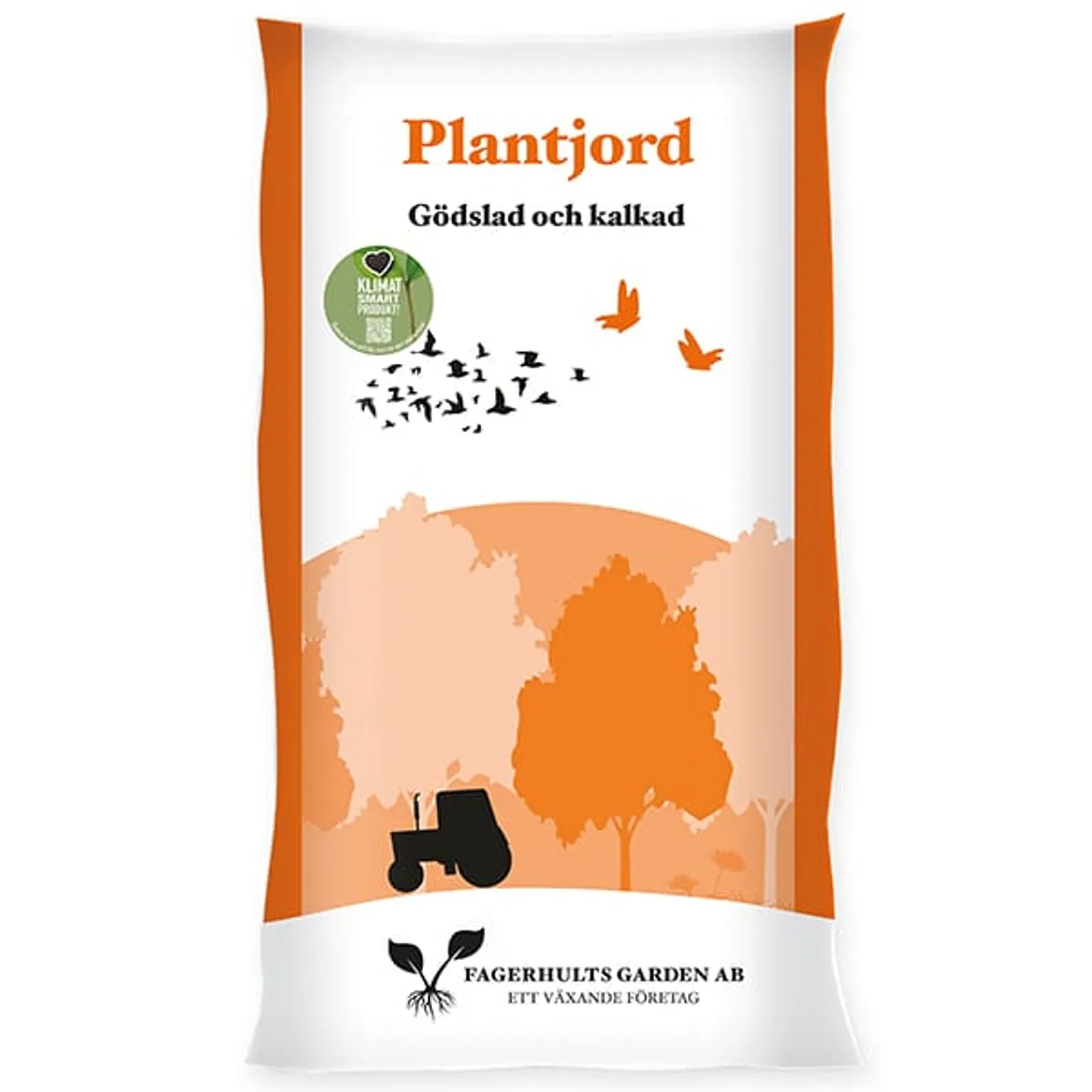 Plantjord Fagerhults, Pall 40l (60st)