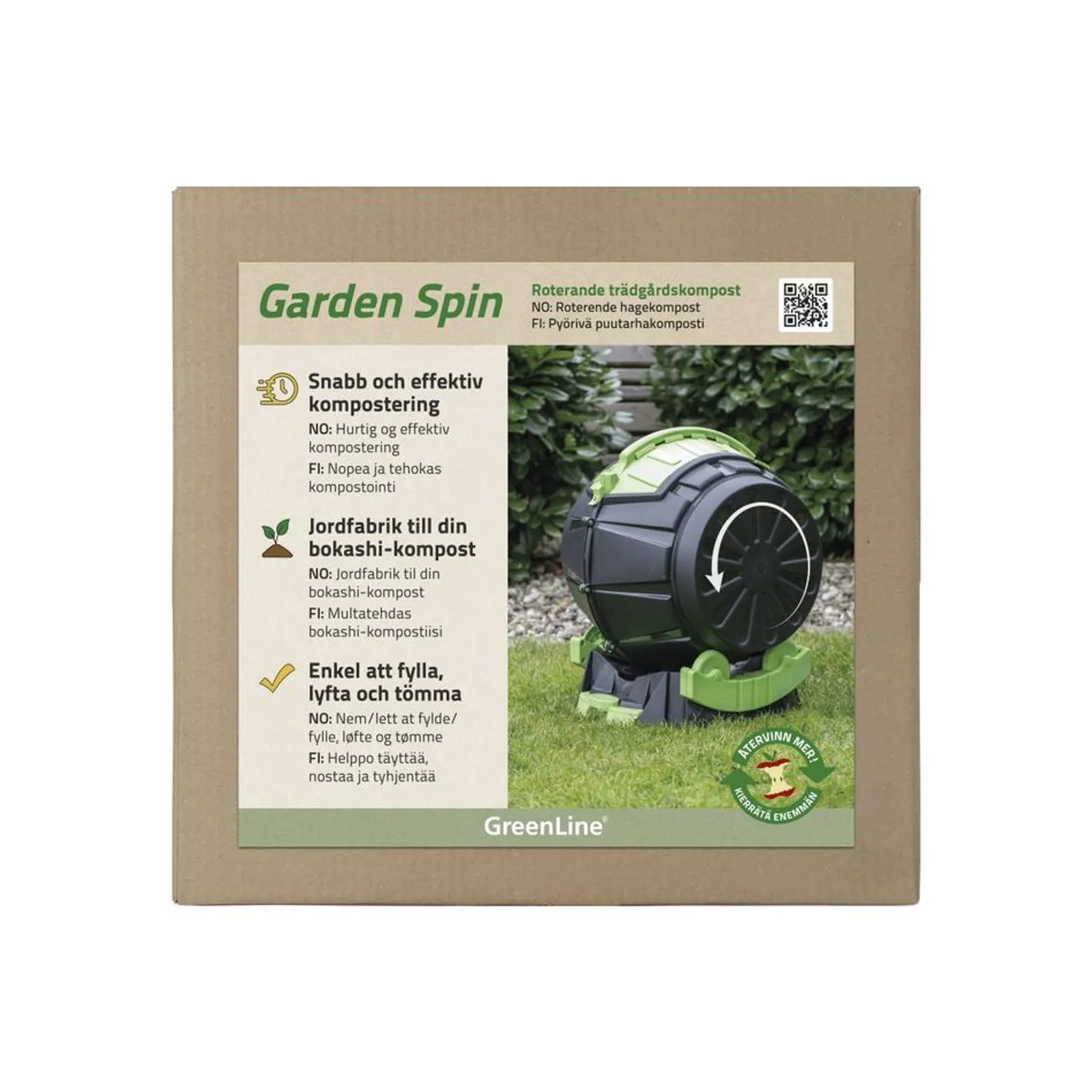 Kompost Greenline Garden Spin 50 l — detalj 3