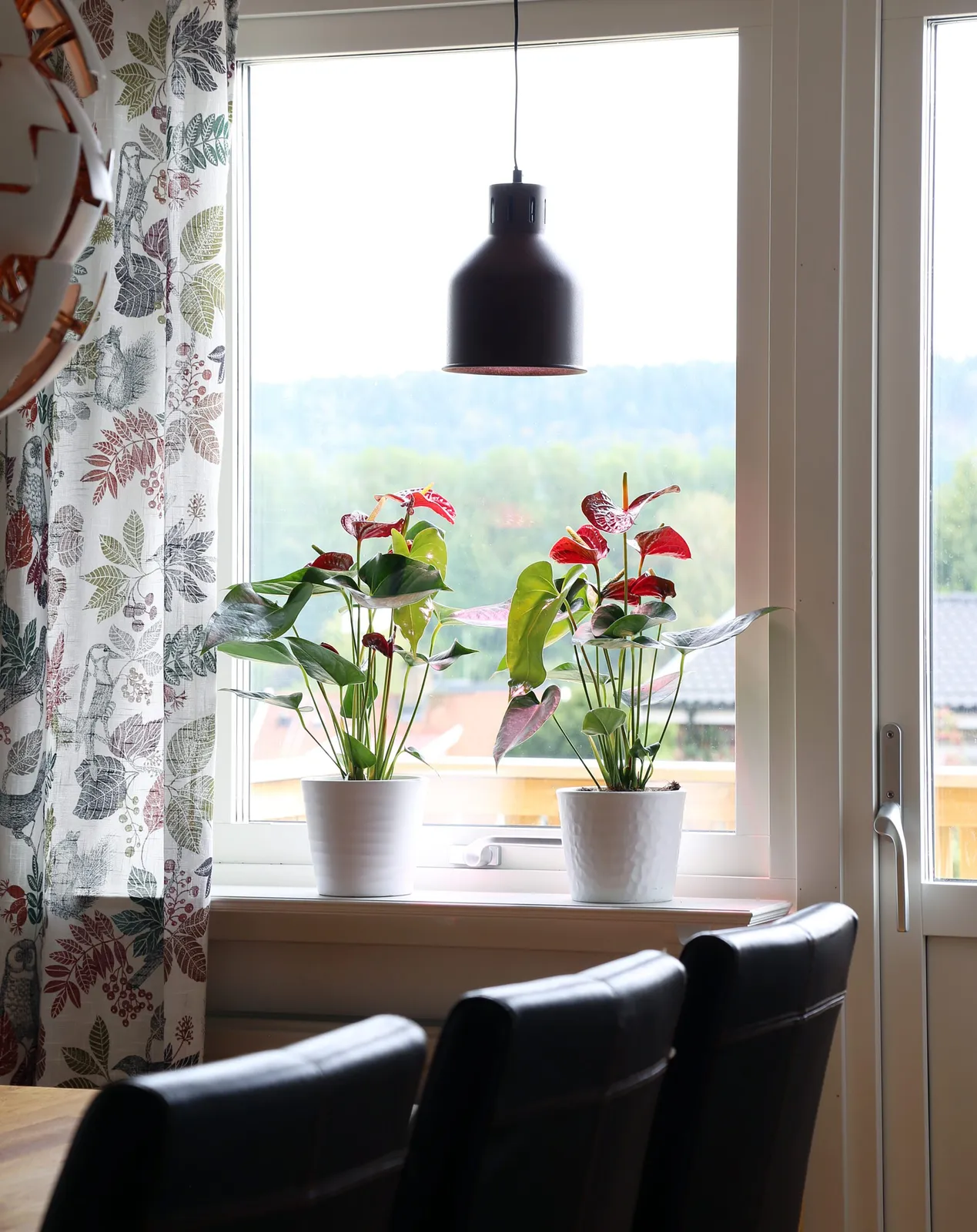 Växtarmatur Venso Saga Rost — närbild