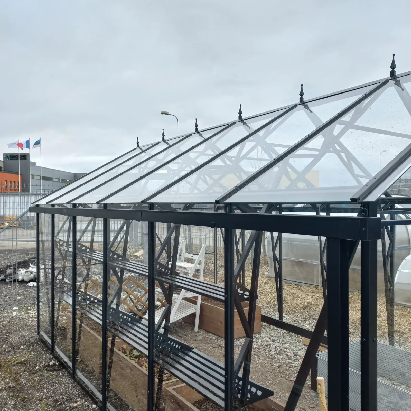 Hängrännesats till EcoSlider House Lux - bild 6