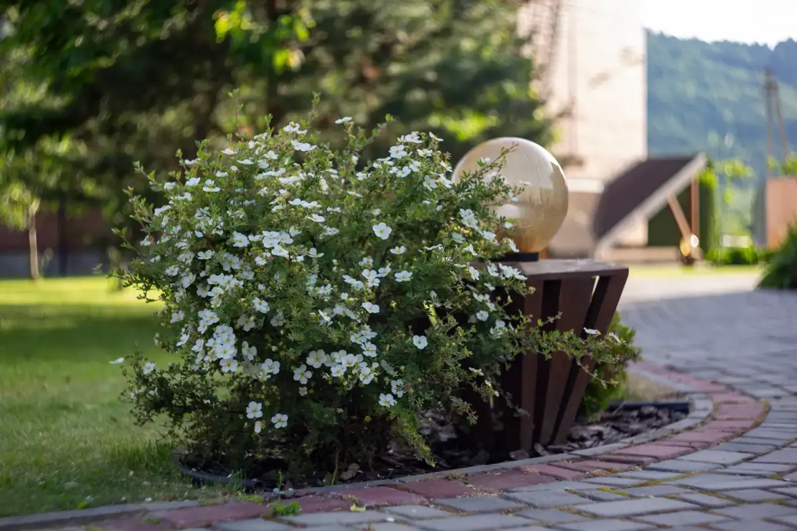 Trädgårdstok 'Sandved', 20-40 cm — detalj 3