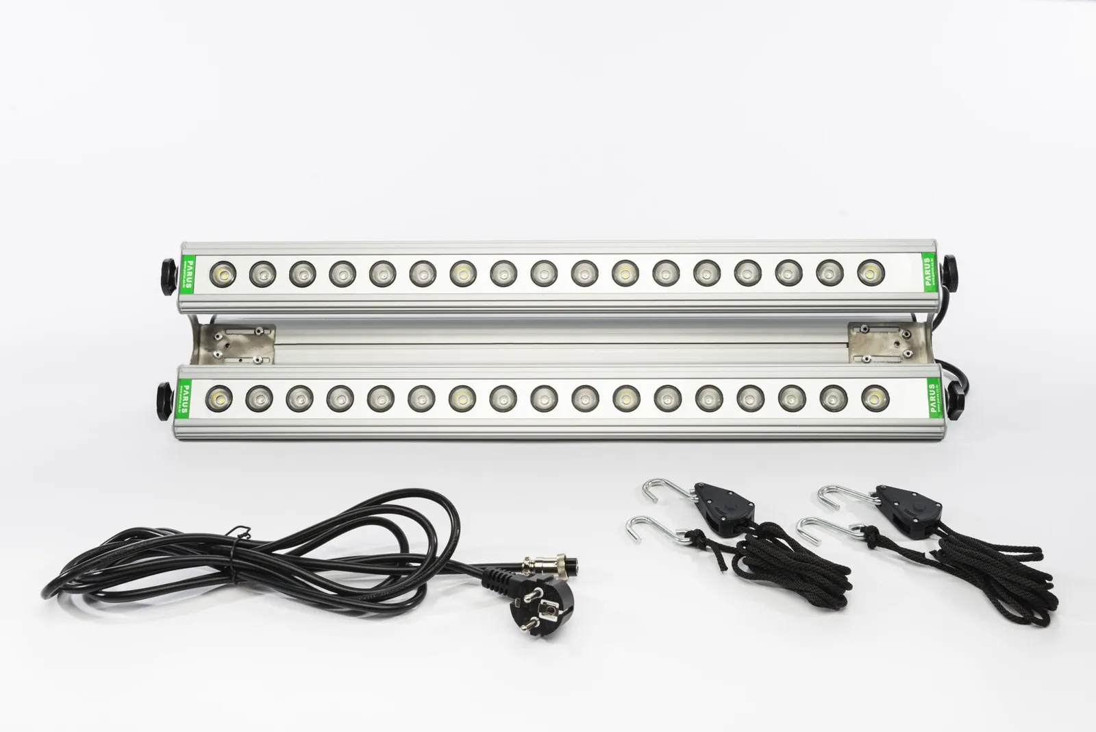Växtarmatur Venso Growlight Quattro 2st rader 60W — detalj 2