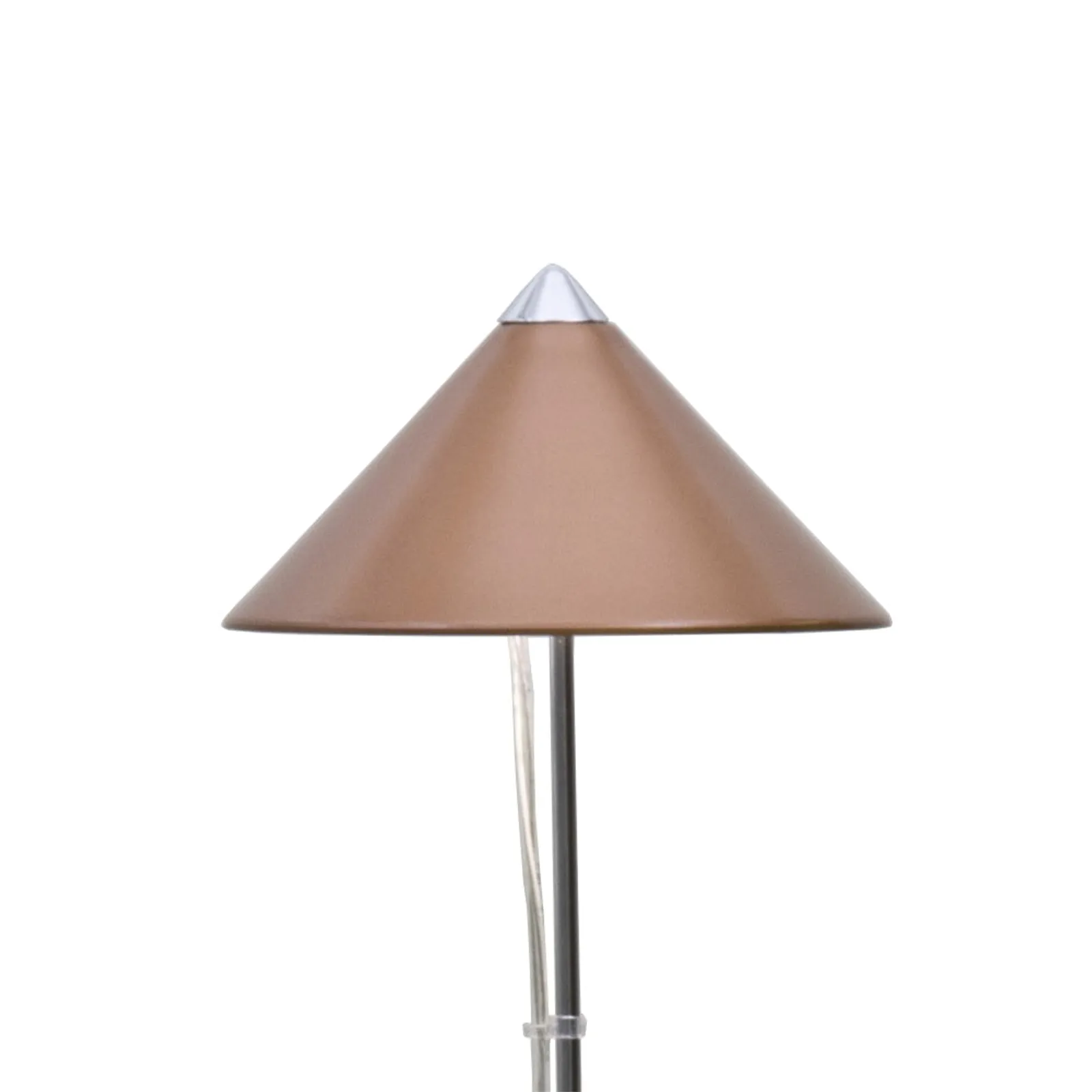 Växtlampa Venso Sunlite Koppar 7W — närbild
