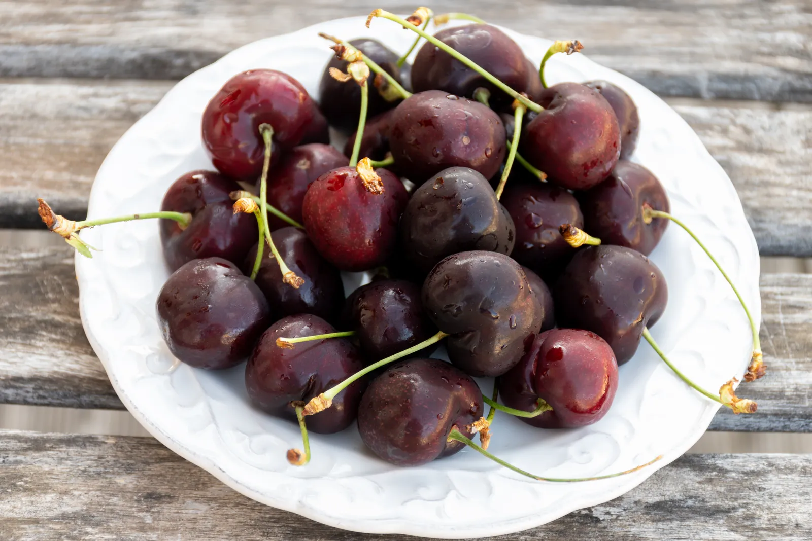 Körsbär 'Lapins' E - bild 4