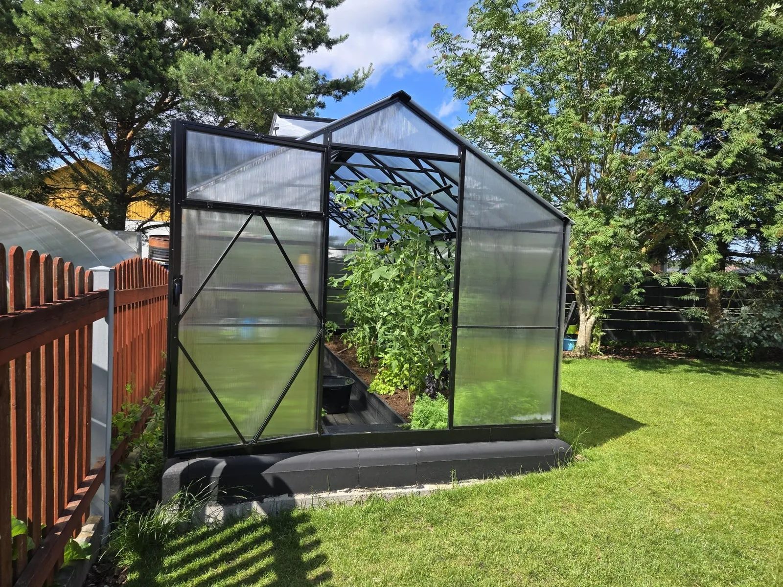 EcoSlider Lux 2,5 20,75 m² rakt framifrån