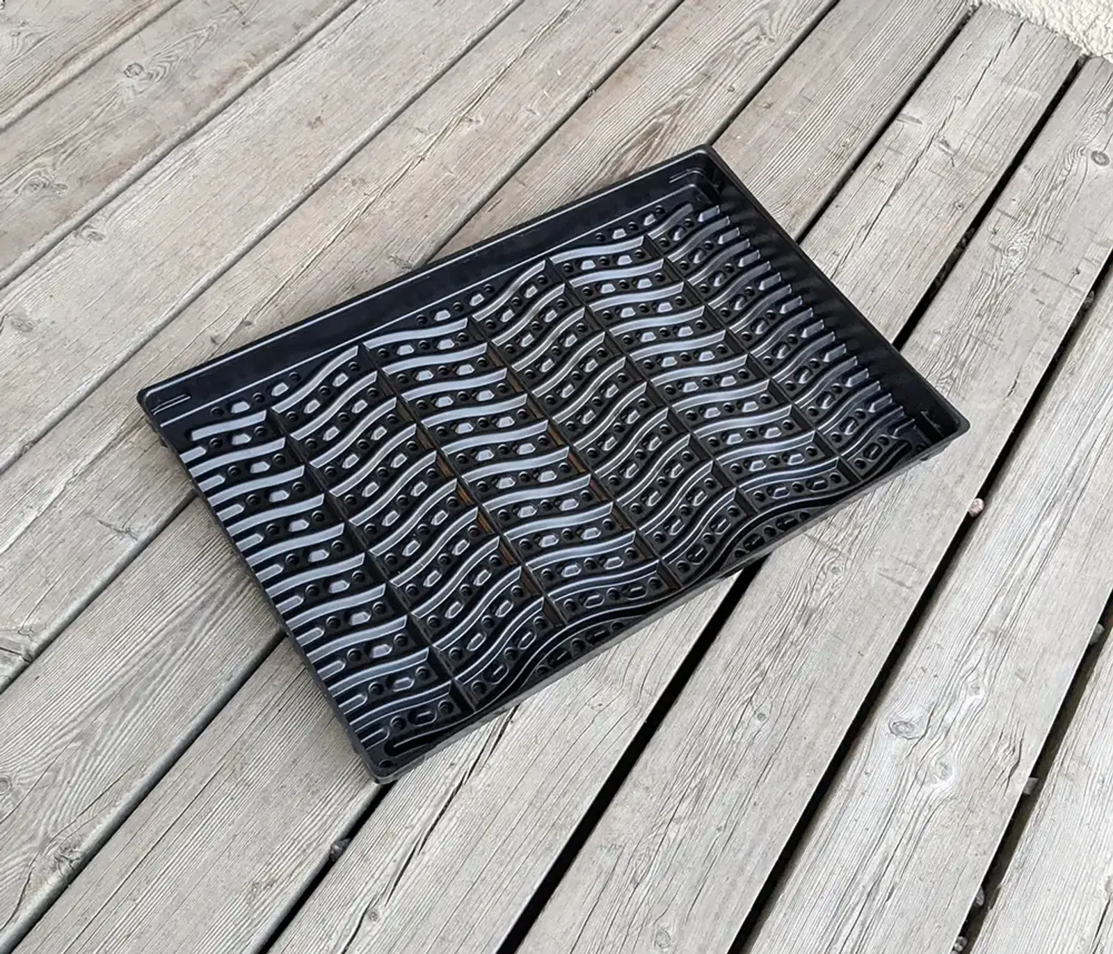 Bricka Quickpot högkant 356x553x42mm
