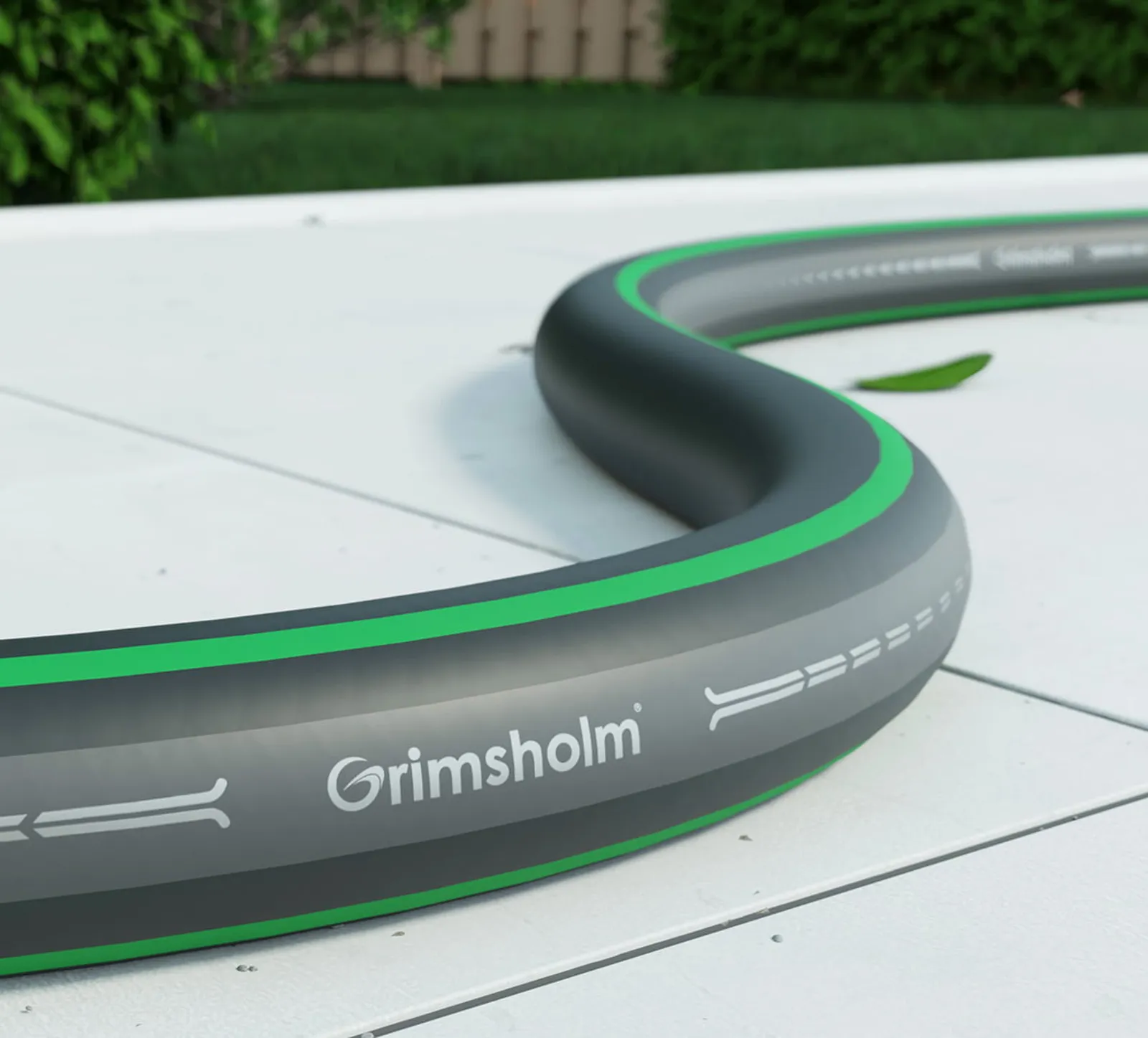 Trädgårdsslang Grimsholm Classic 20m — detalj