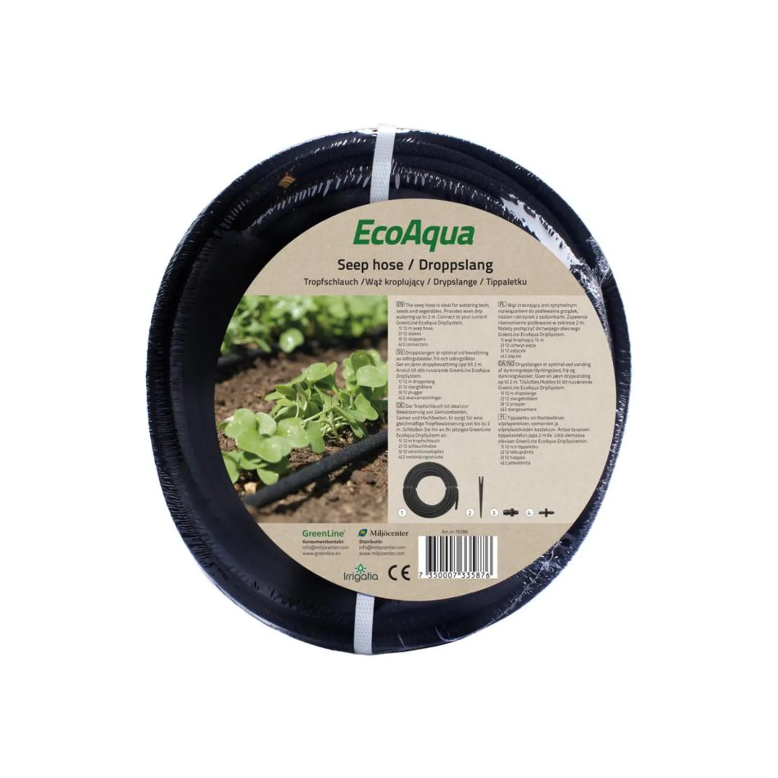 Droppslang Ecoaqua