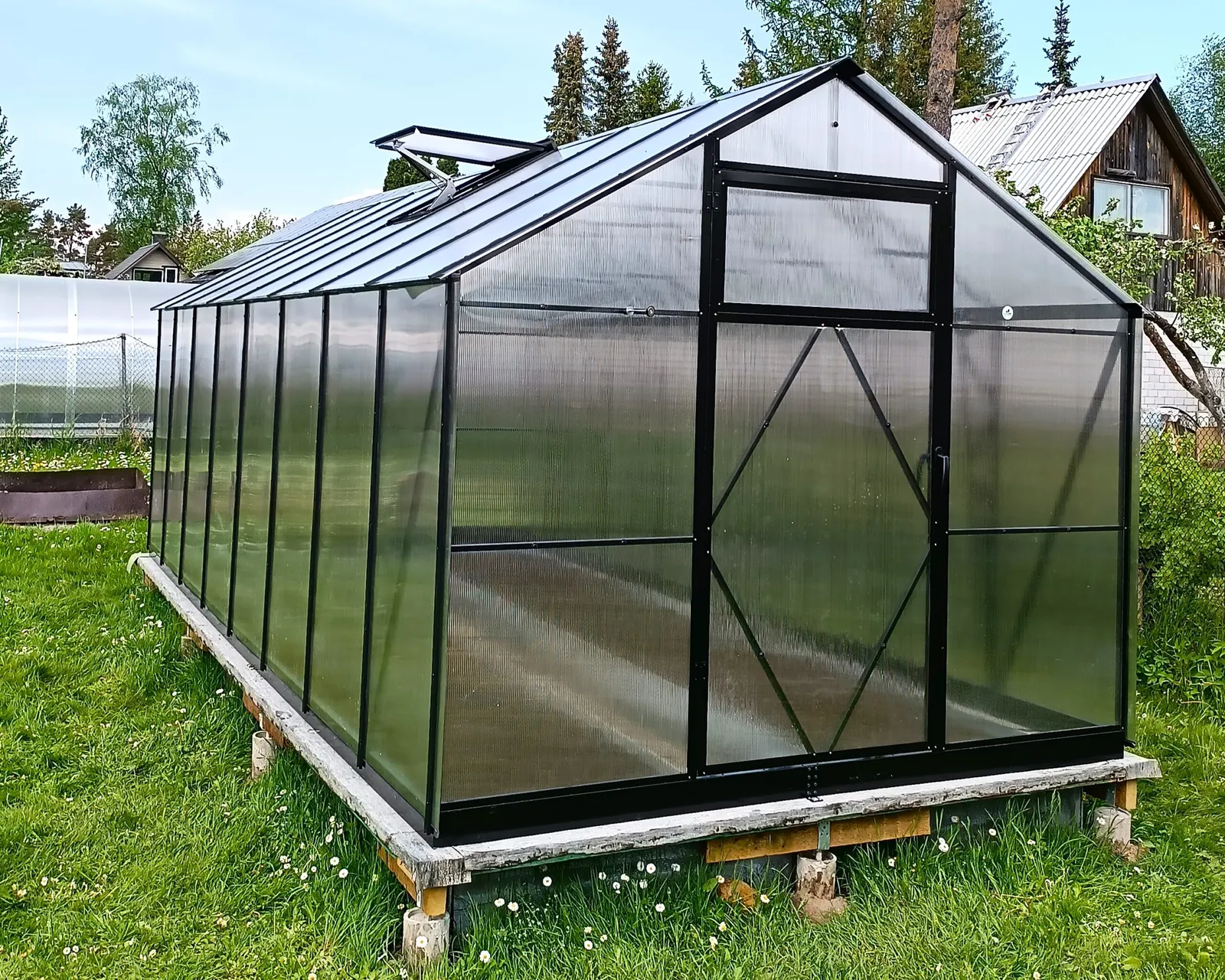 EcoSlider Lux 2,5 13,75 m² rakt framifrån