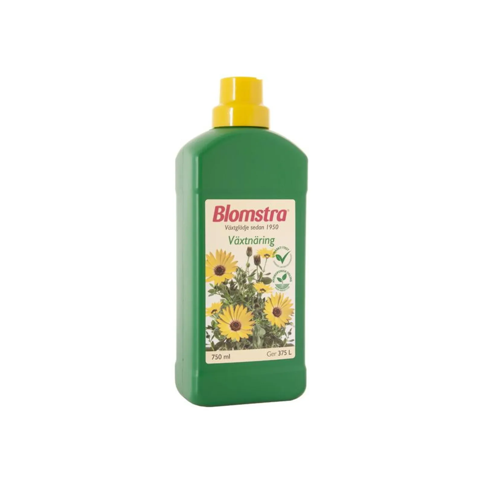 Växtnäring Blomstra 750 ml — närbild
