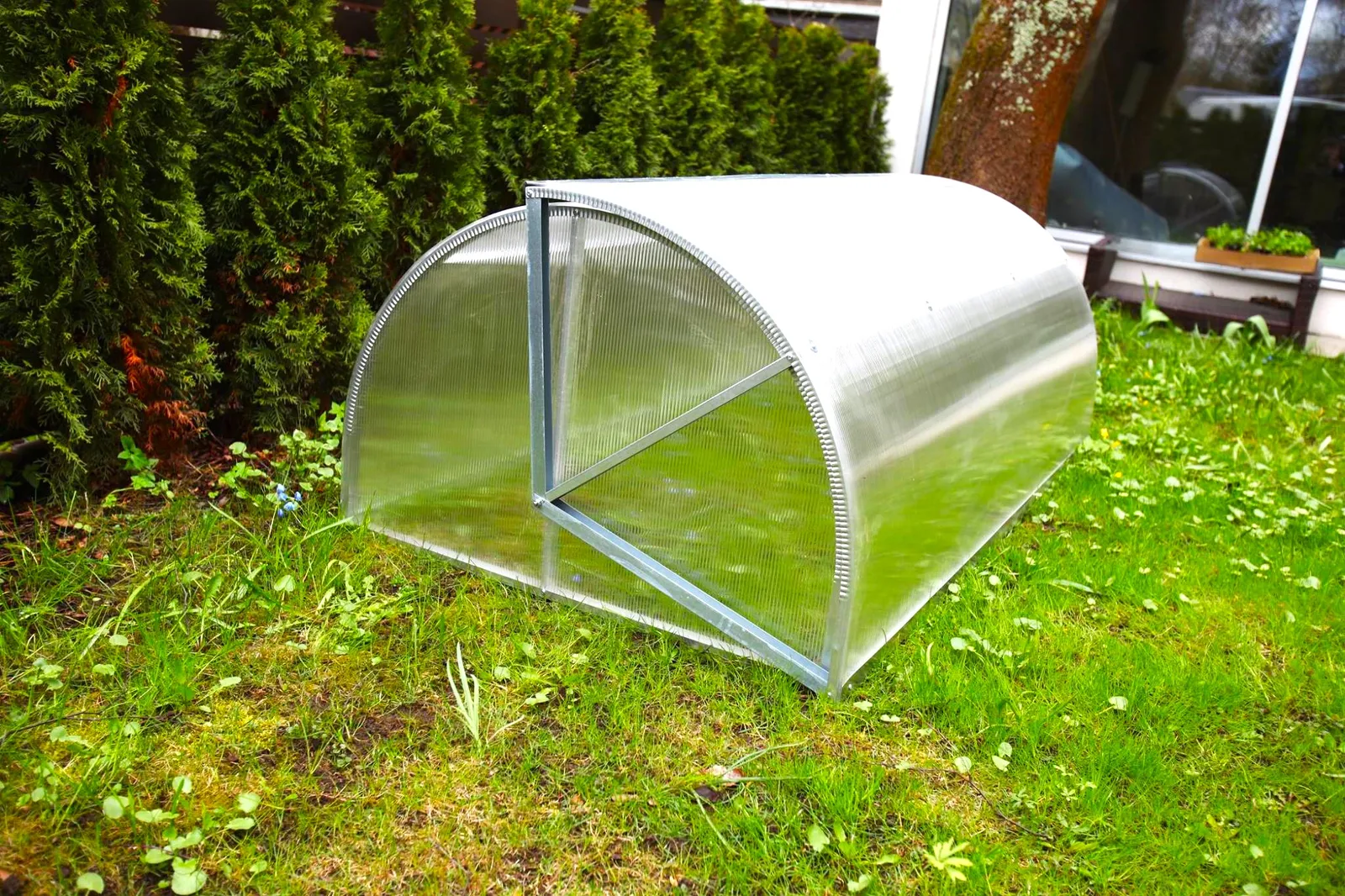 EcoSlider Mini miniväxthus 2,1 m² - bild 3