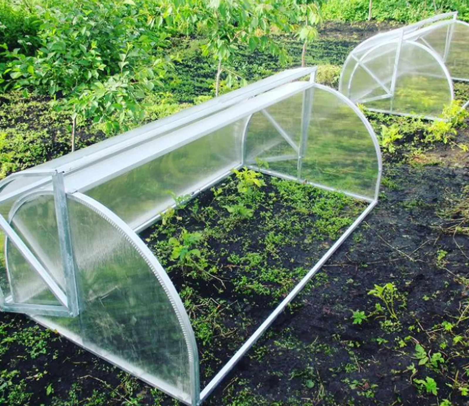 EcoSlider Mini miniväxthus 2,1 m² - bild 4