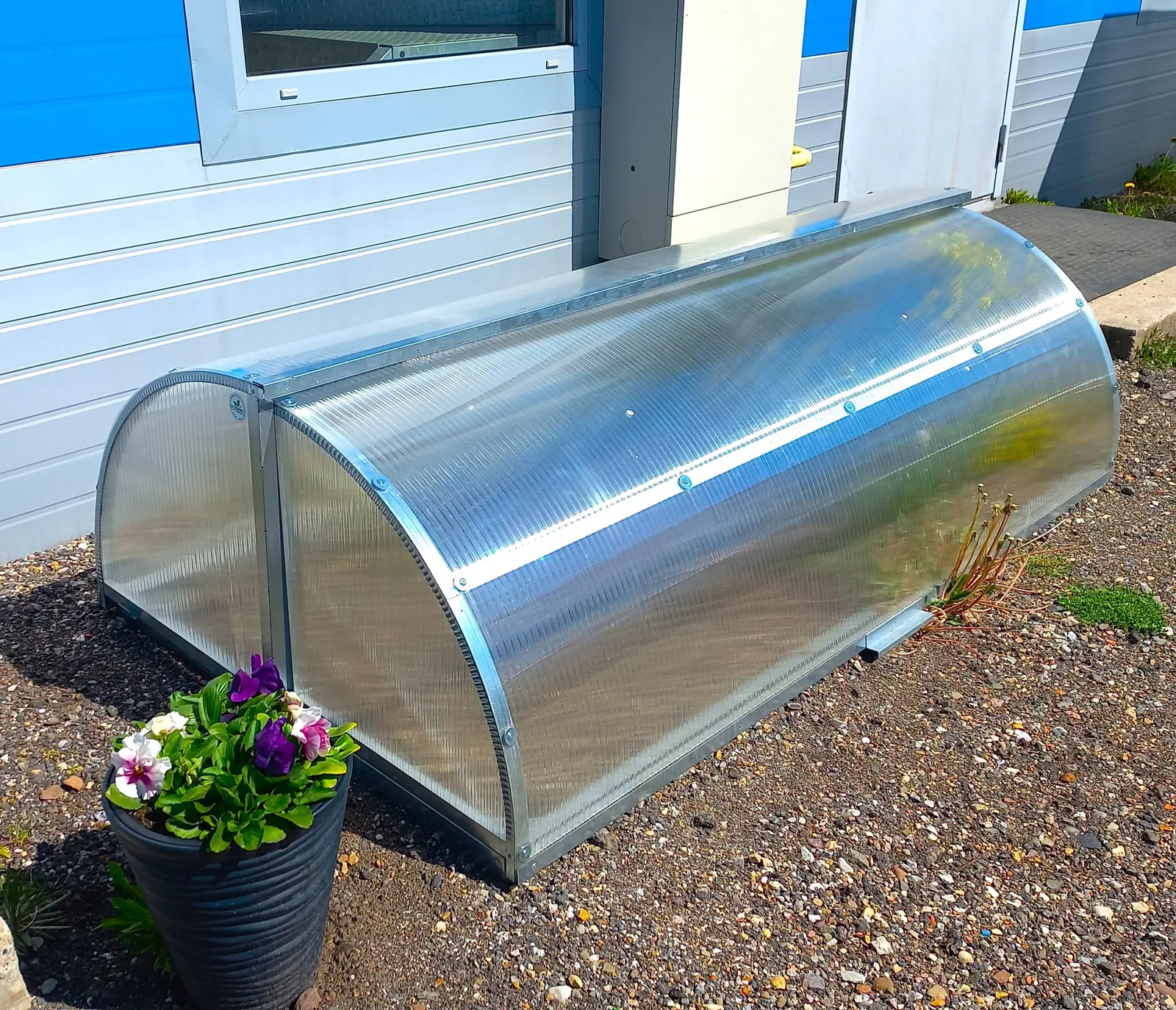 EcoSlider Mini miniväxthus 2,1 m² - bild 5