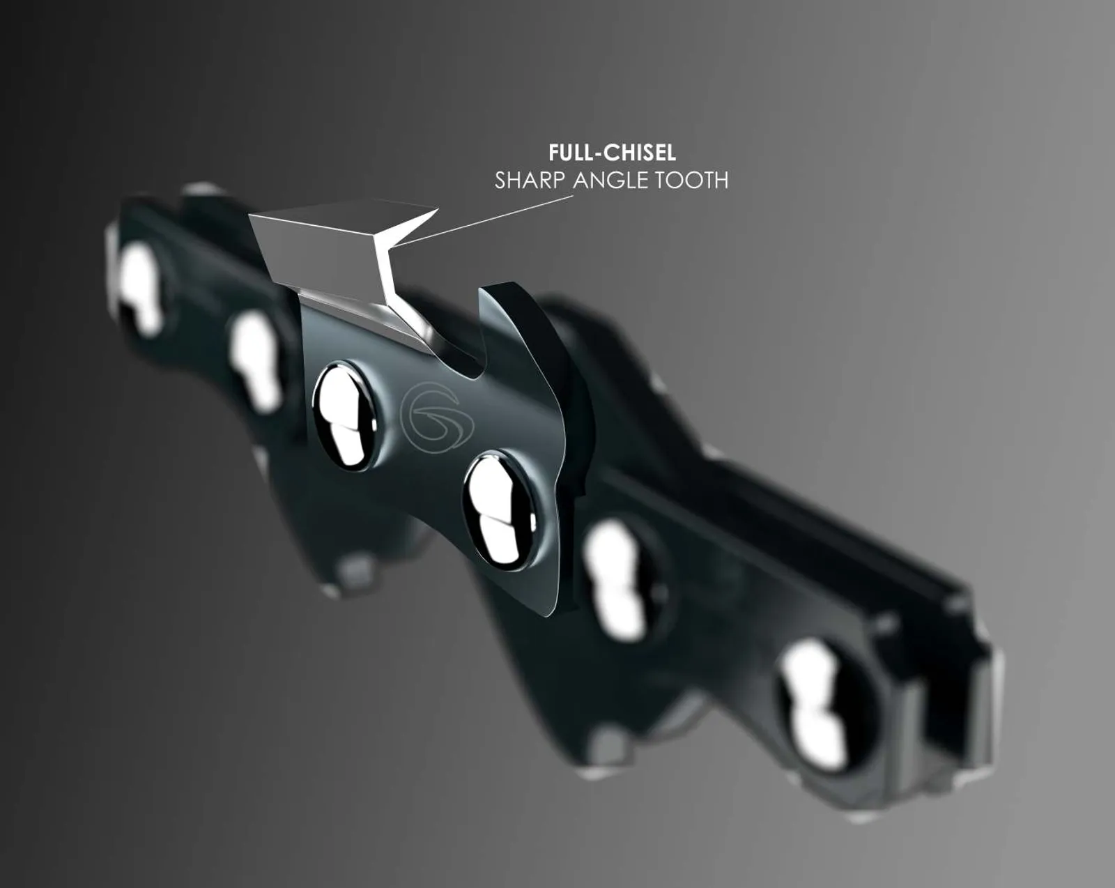 Motorsågskedja Premium Cut Pro, 64 DL, .325, .050/1.3mm — detalj