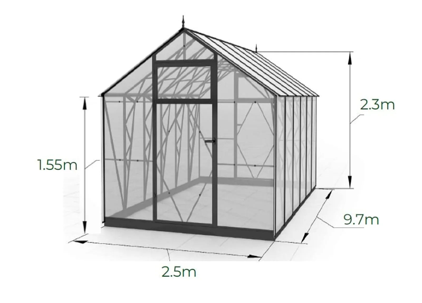 EcoSlider Lux 2,5 24,25 m² produktbild