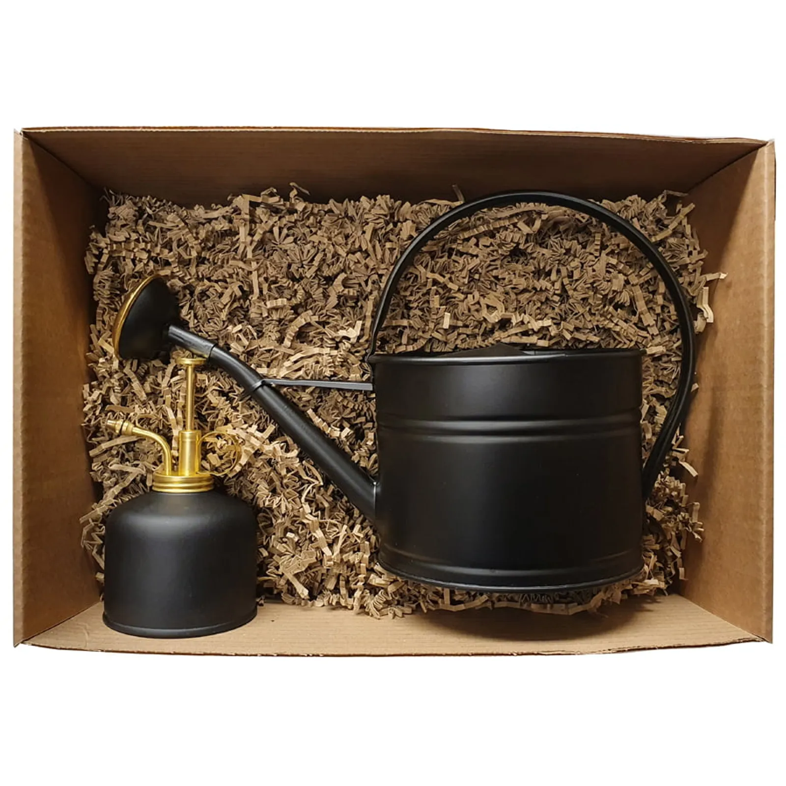 Vattenkanna GardenMind Mattsvart set 1,7l