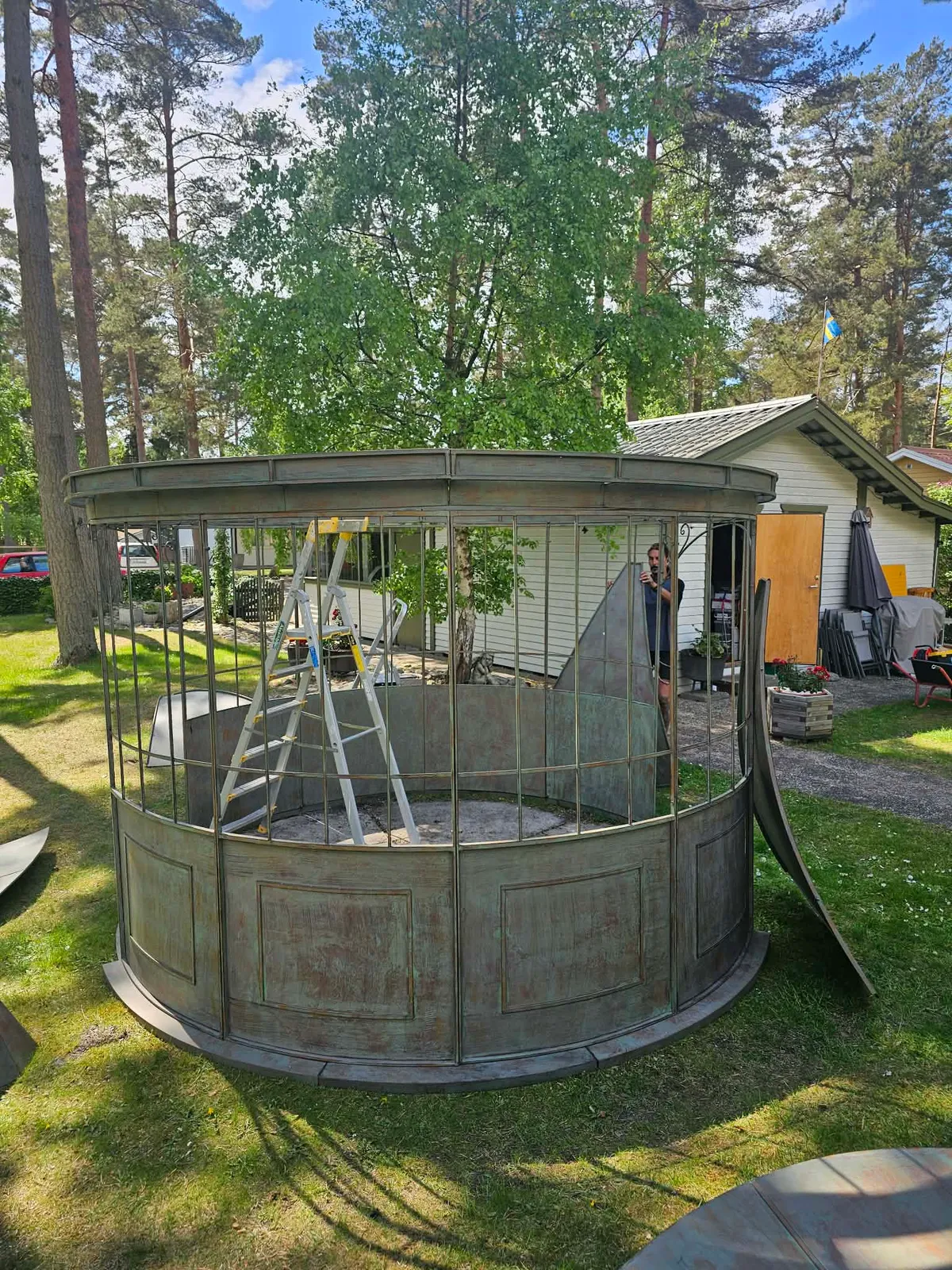 Paviljong "Sofiero" 350 cm diameter - bild 4