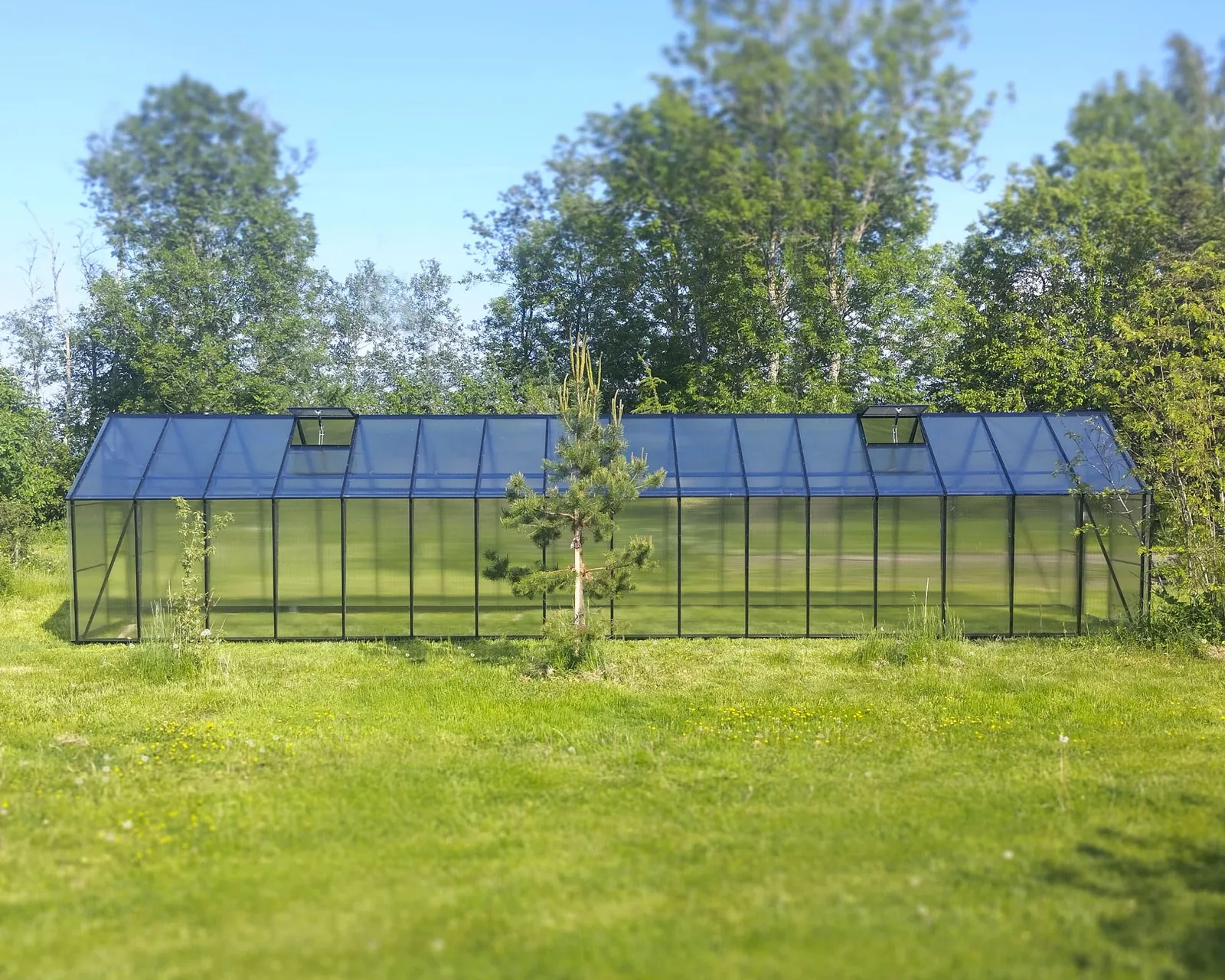 EcoSlider Lux 2,5 27,75 m² rakt framifrån