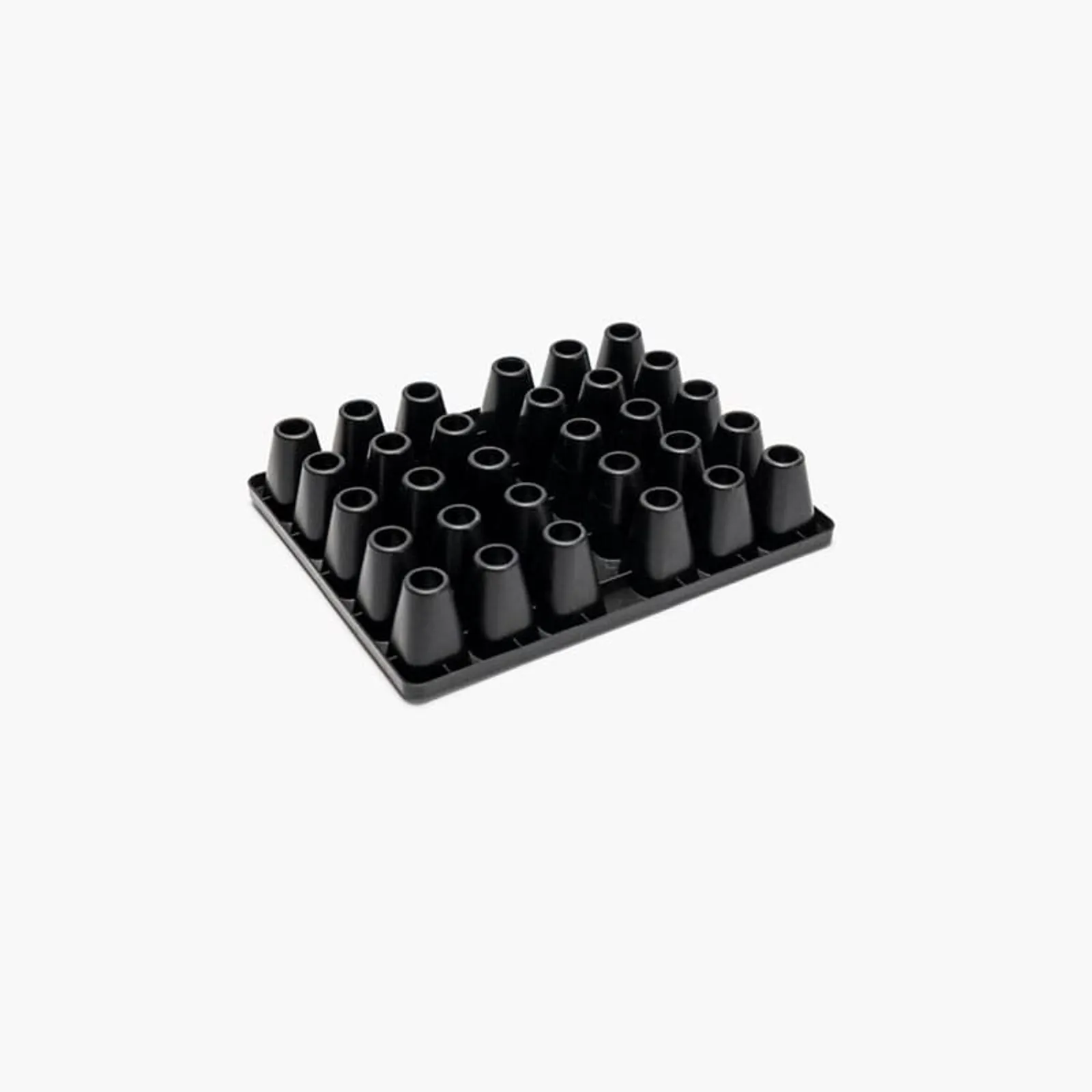 Pluggbrätte Containerwise Charles Dowding CD30 (30 celler) — närbild