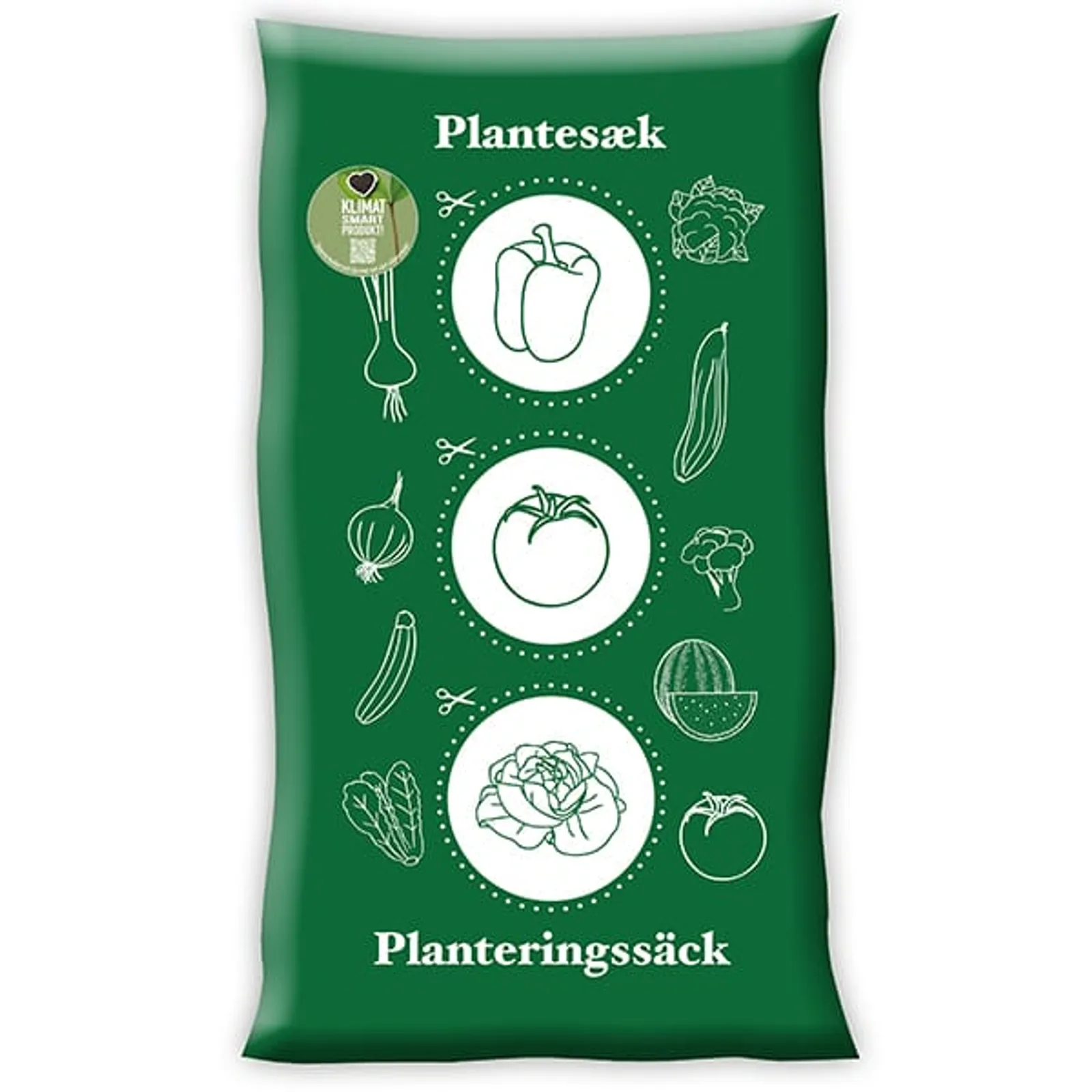 Planteringssäck Fagerhults, Pall 40l (60st)