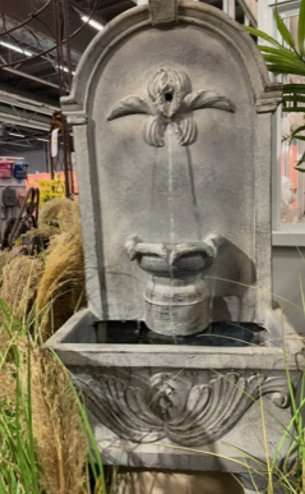 Väggfontän - bild 1