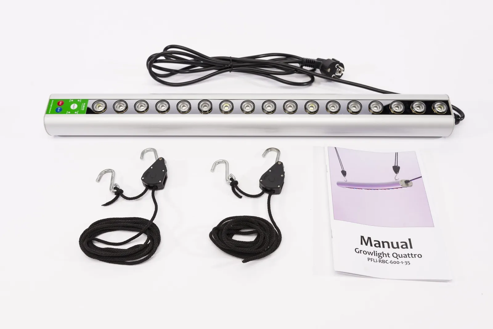 Växtarmatur Venso Growlight Quattro 35W — närbild