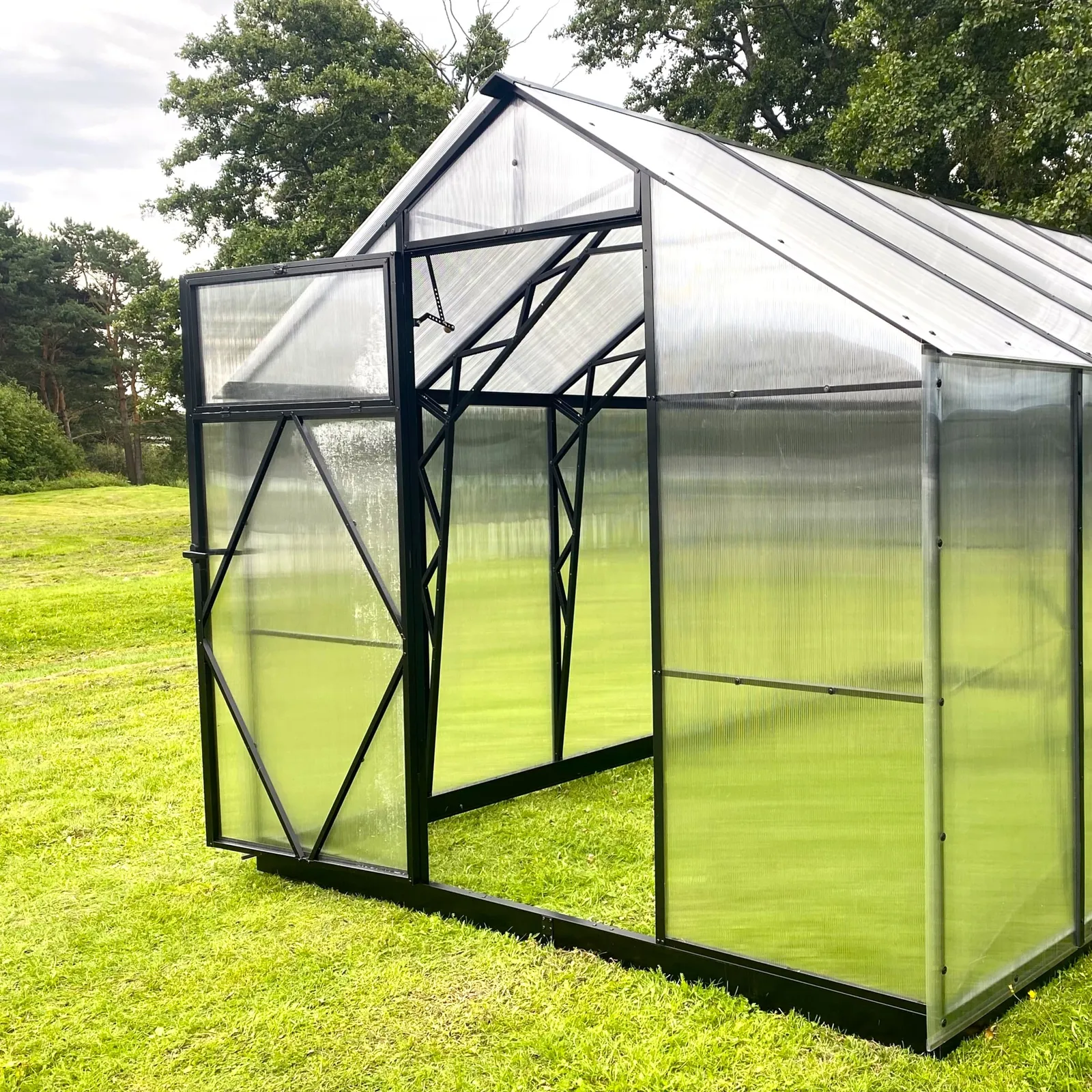 EcoSlider Lux 2,5 17,25 m² från sidan
