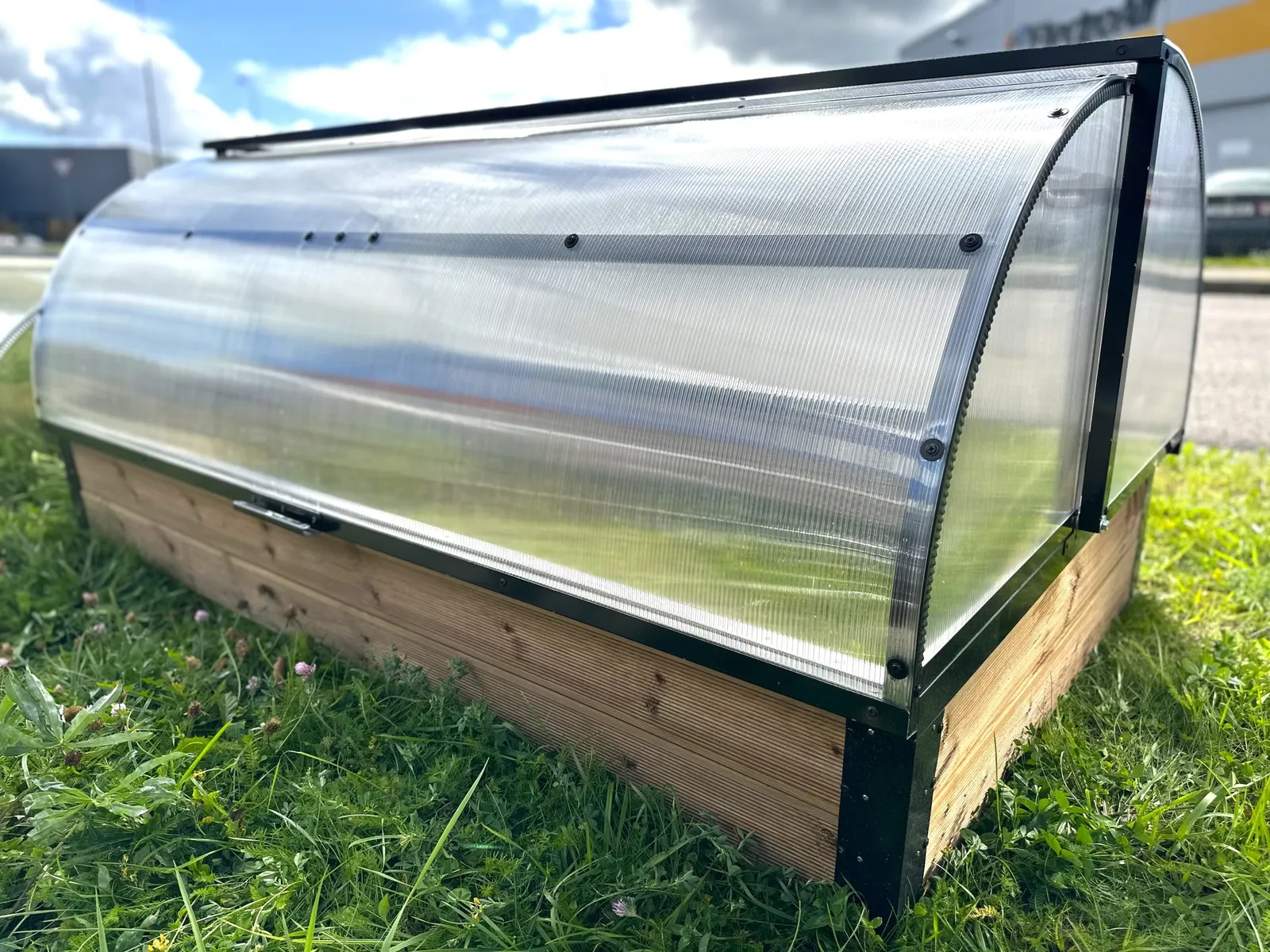 EcoSlider Mini miniväxthus 2,1 m² - bild 10