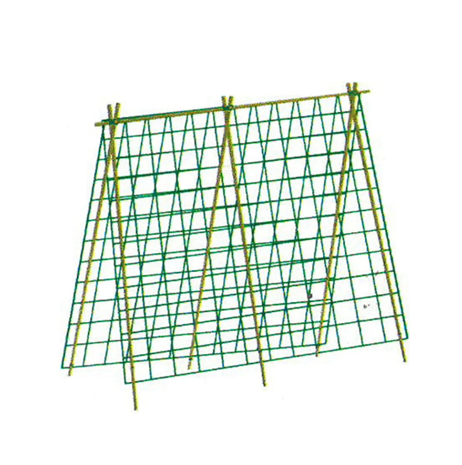 Jutenät 1,8 x 1,8 m