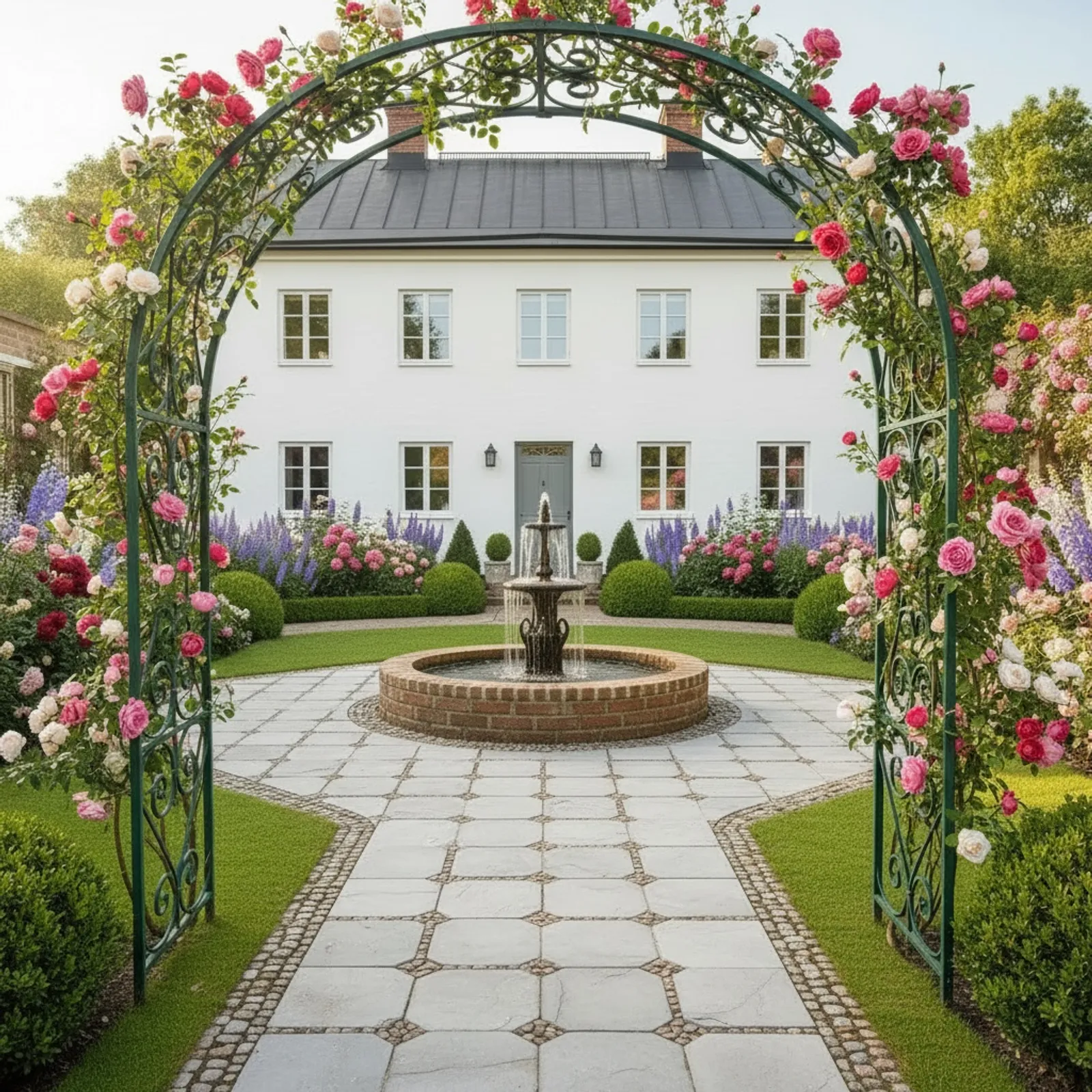 Fontän Melrose - bild 1