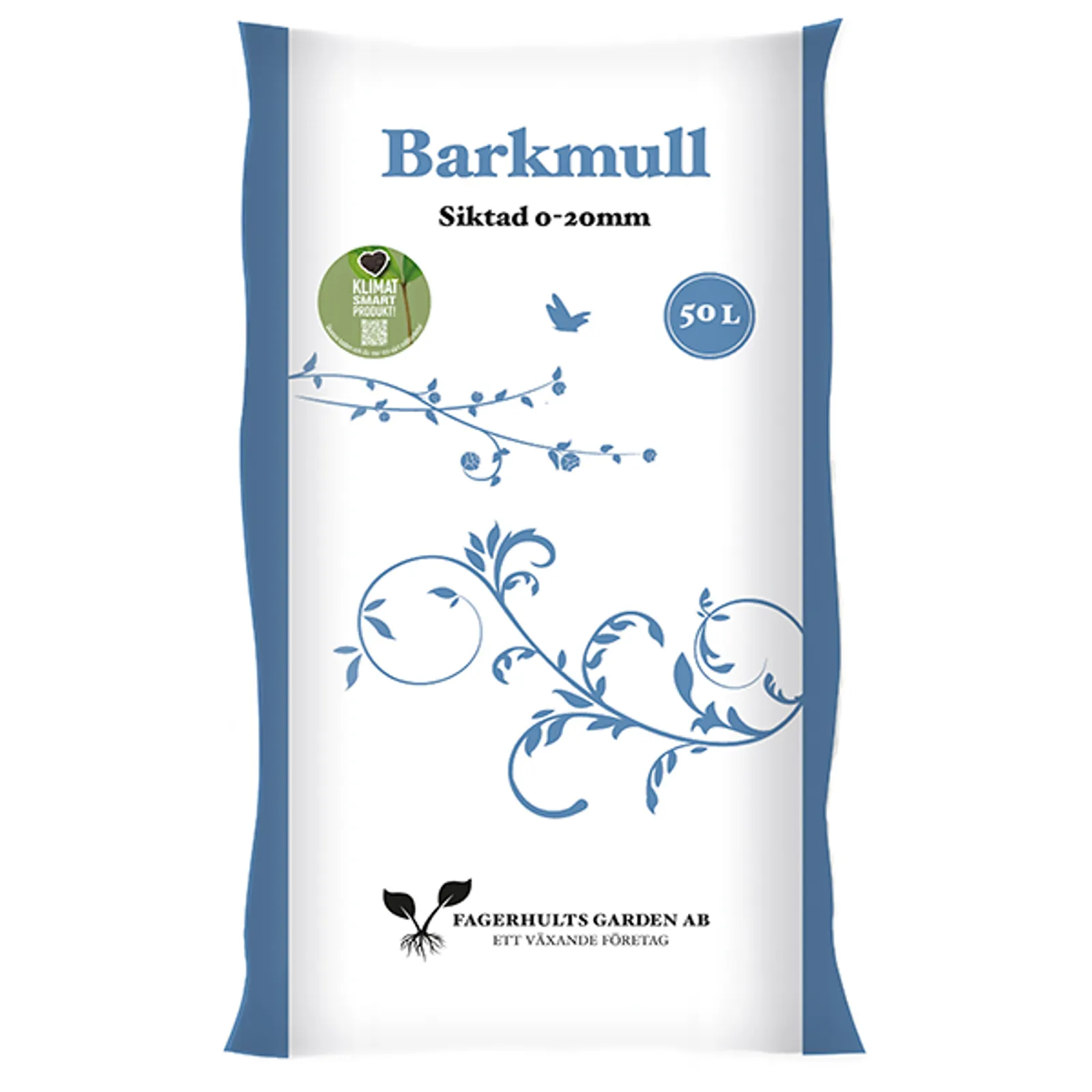 Barkmull Fagerhults, Pall 50l (36st)