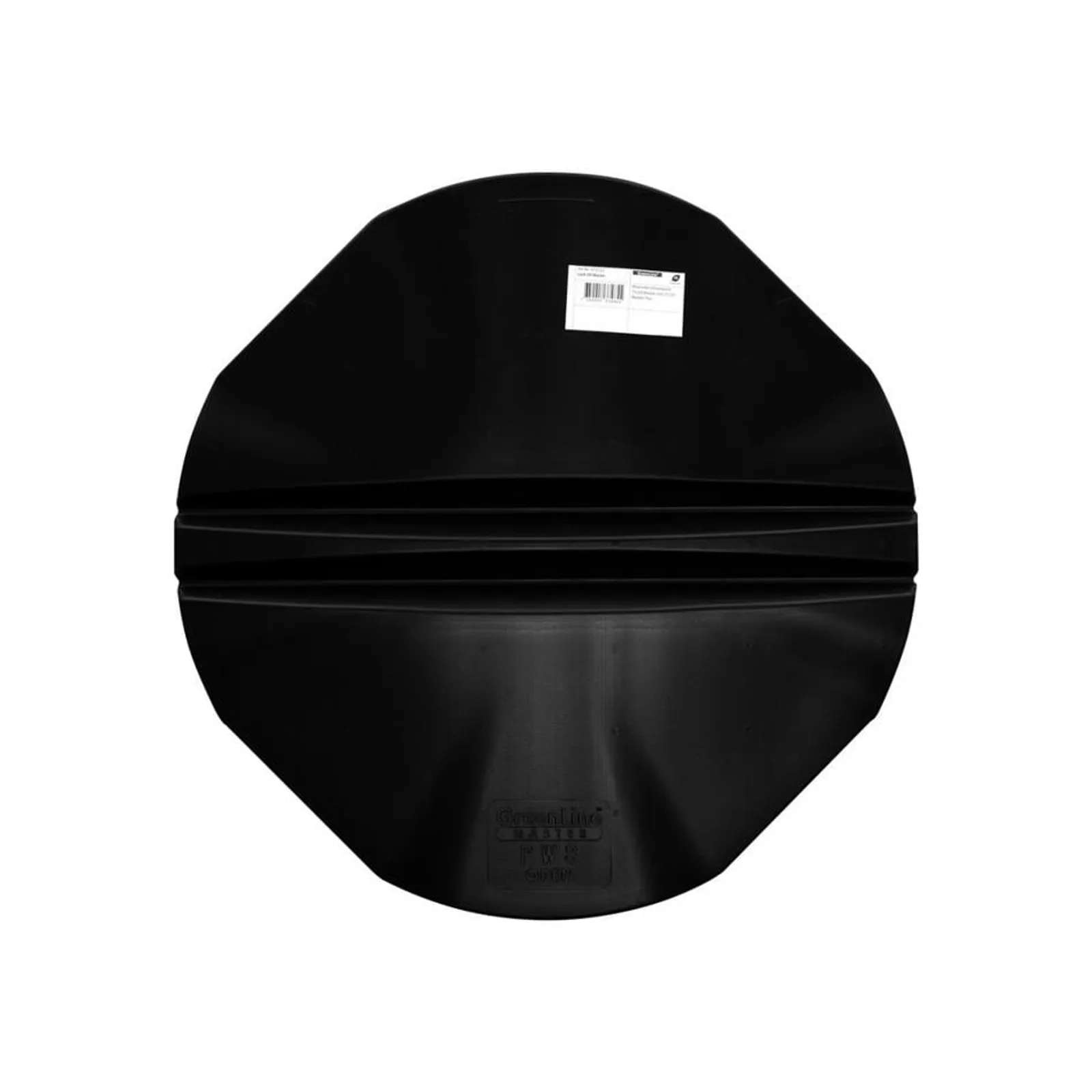 Kompostbehållare Greenline Master 375 l Svart — närbild