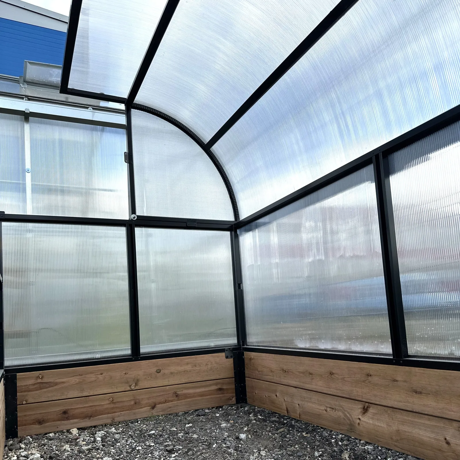 EcoSlider Maxi miniväxthus 2,1 m², hög modell - bild 16