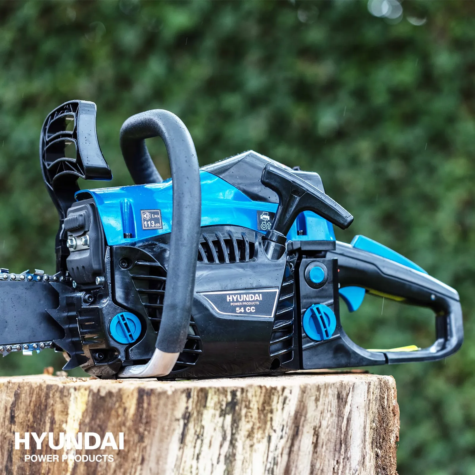 Motorsåg Hyundai 50cm 58cc Carving — detalj 3