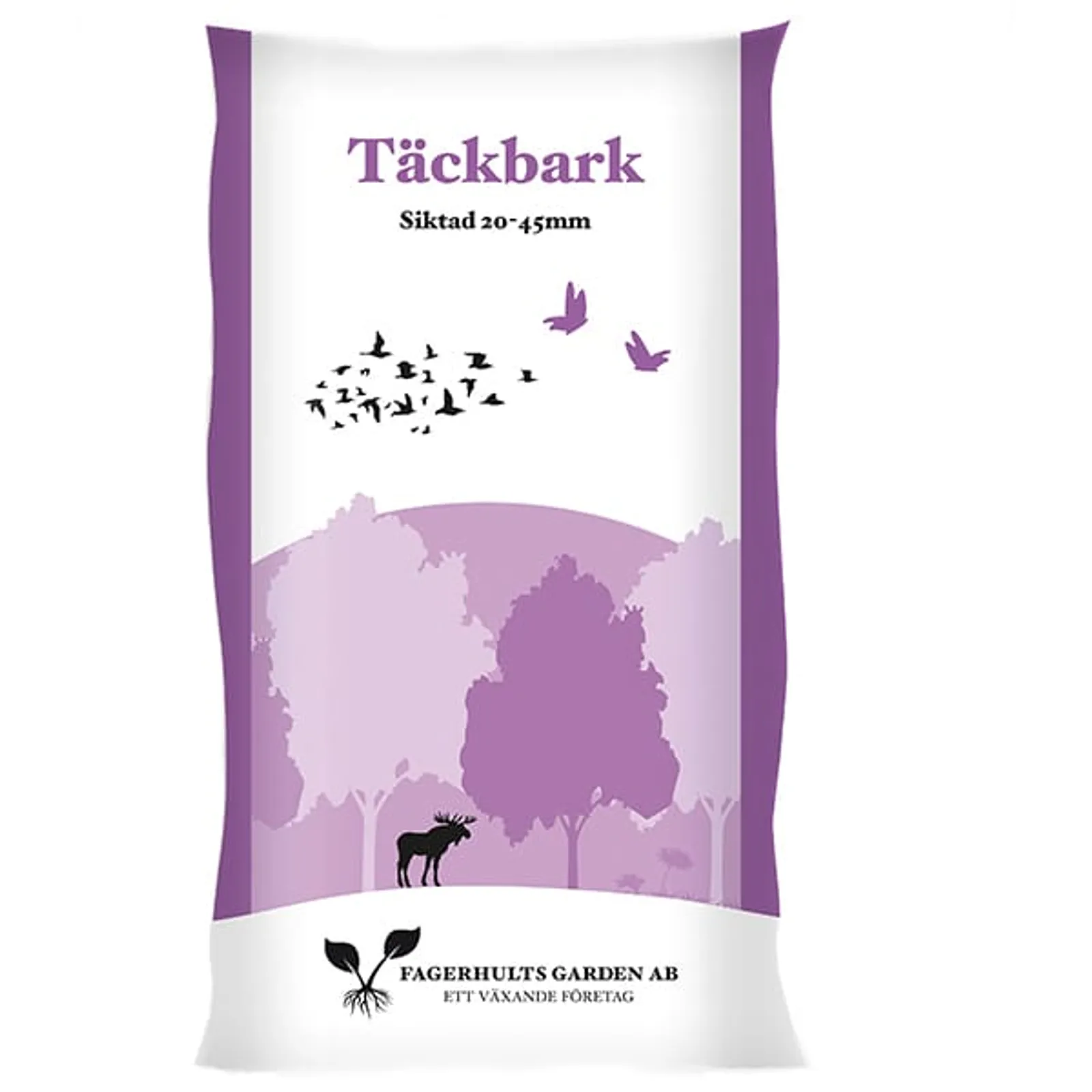 Täckbark Fagerhults, Pall 40l (45st)