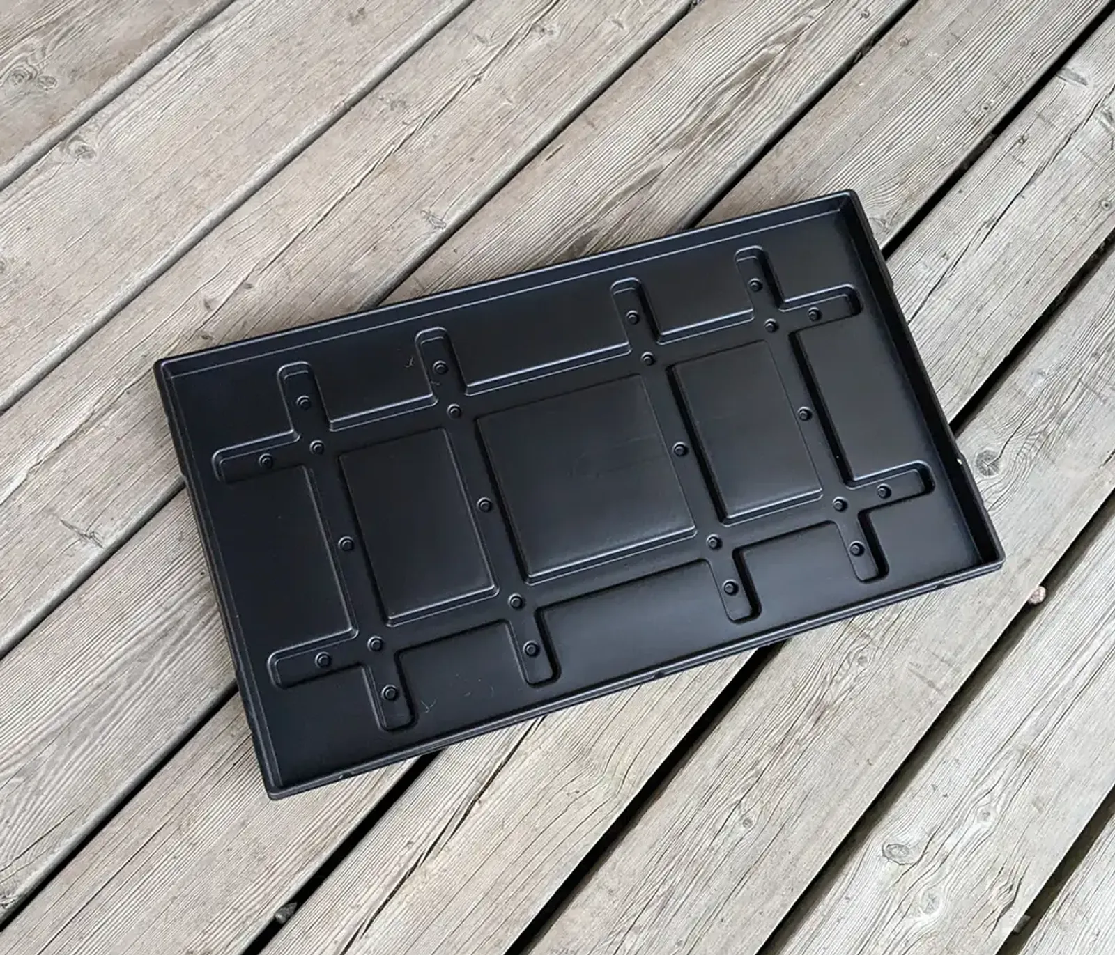 Bricka Quickpot D 310x530x20mm