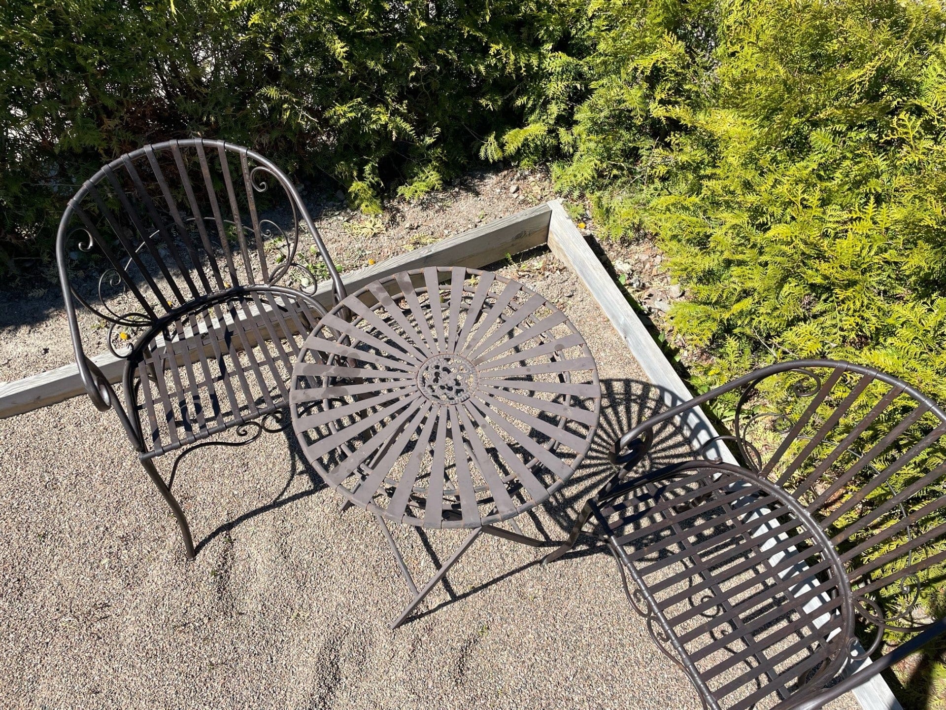 Smidesstol Bossons Romantica - Bild 3