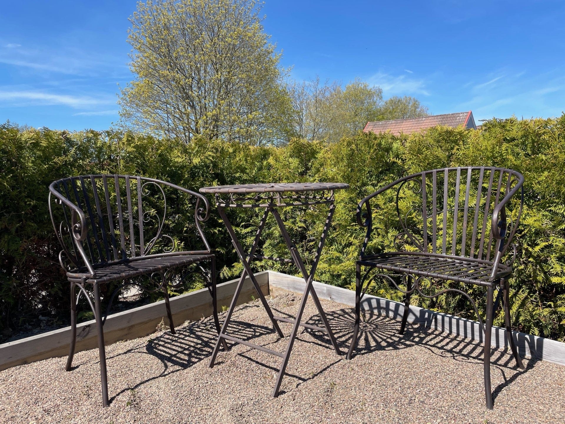 Smidesstol Bossons Romantica