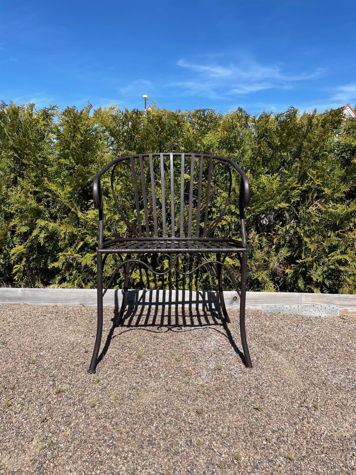 Smidesstol Bossons Romantica - Bild 4