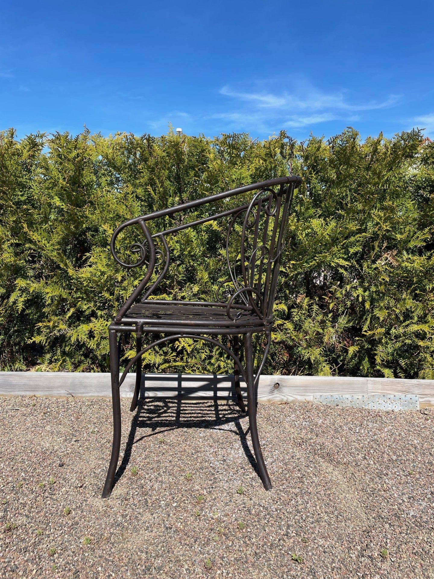 Smidesstol Bossons Romantica - Bild 2