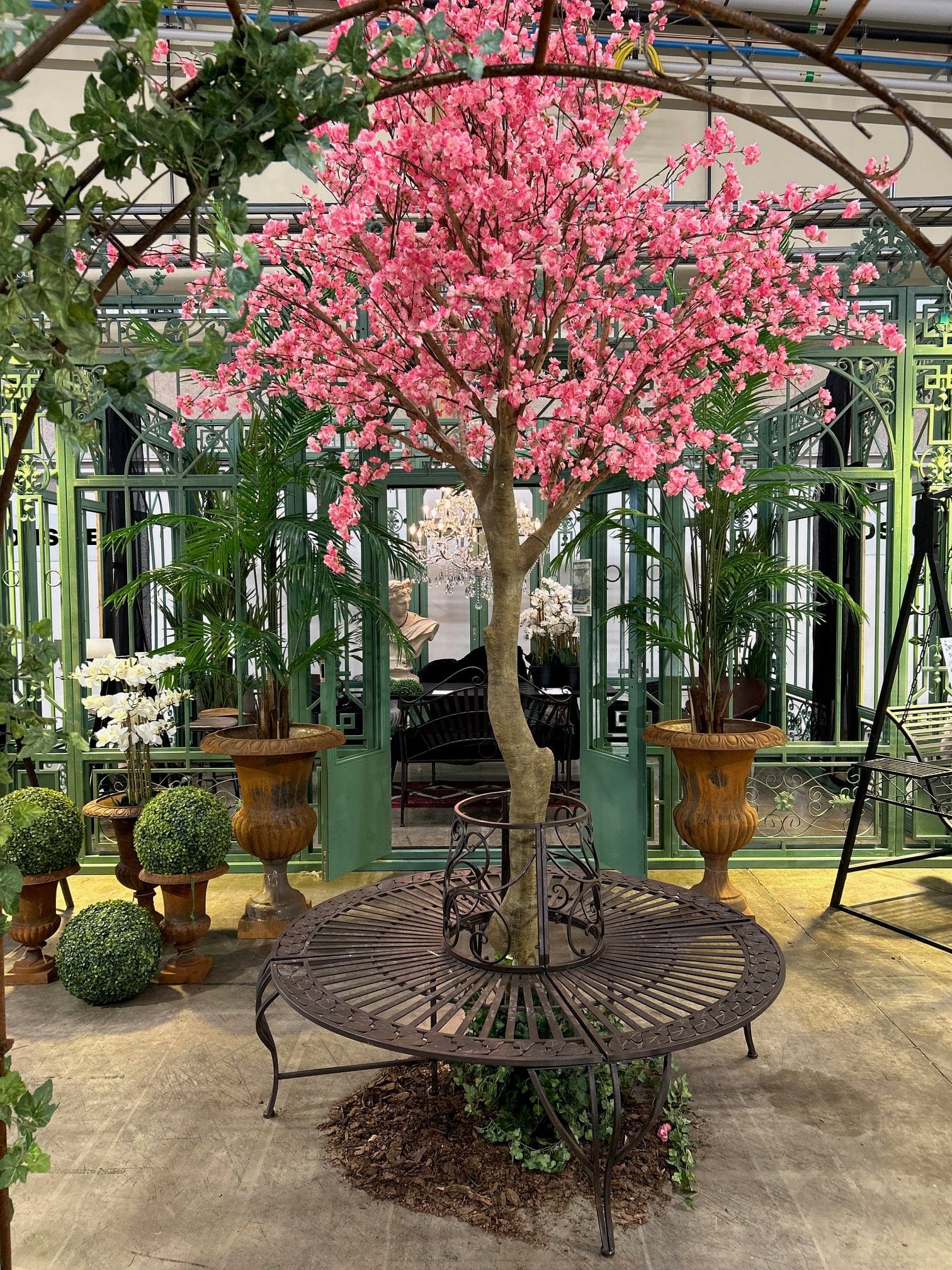 Trädbänk Bossons - Bild 3