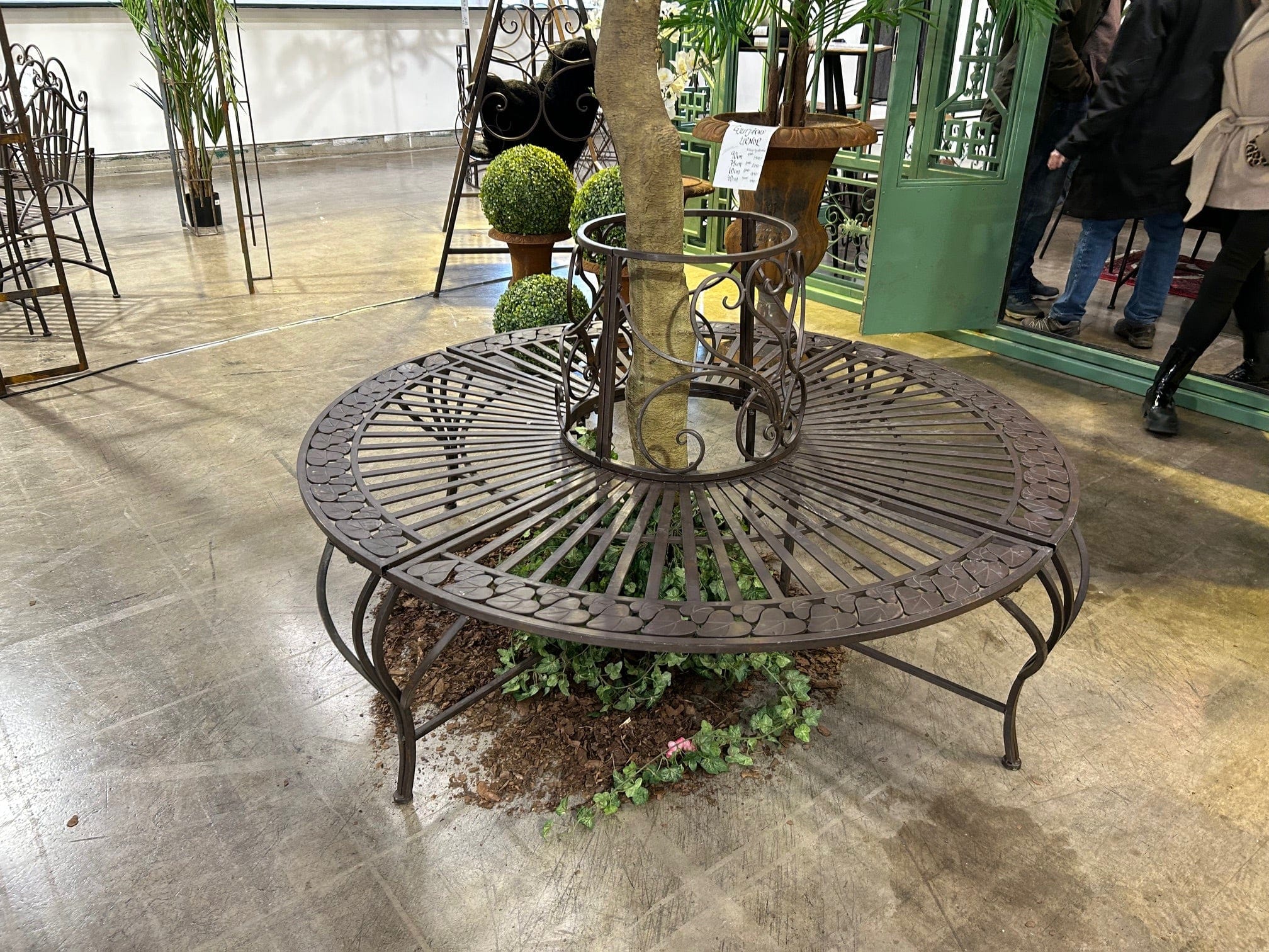 Trädbänk Bossons - Bild 2