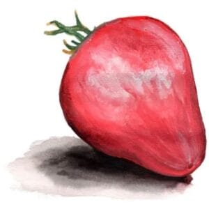 Tomat Pink Passion frö — rosa hjärtformade tomater, 80–200 g